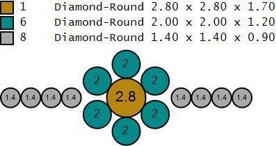 Diamond ring chamfer 2 3D print model_11