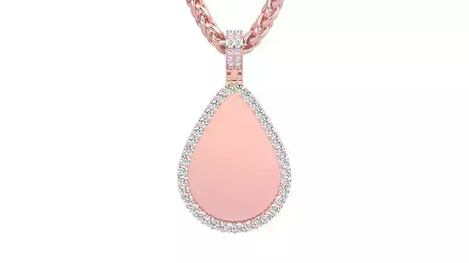 Picture pendant 1-2 inch N 49