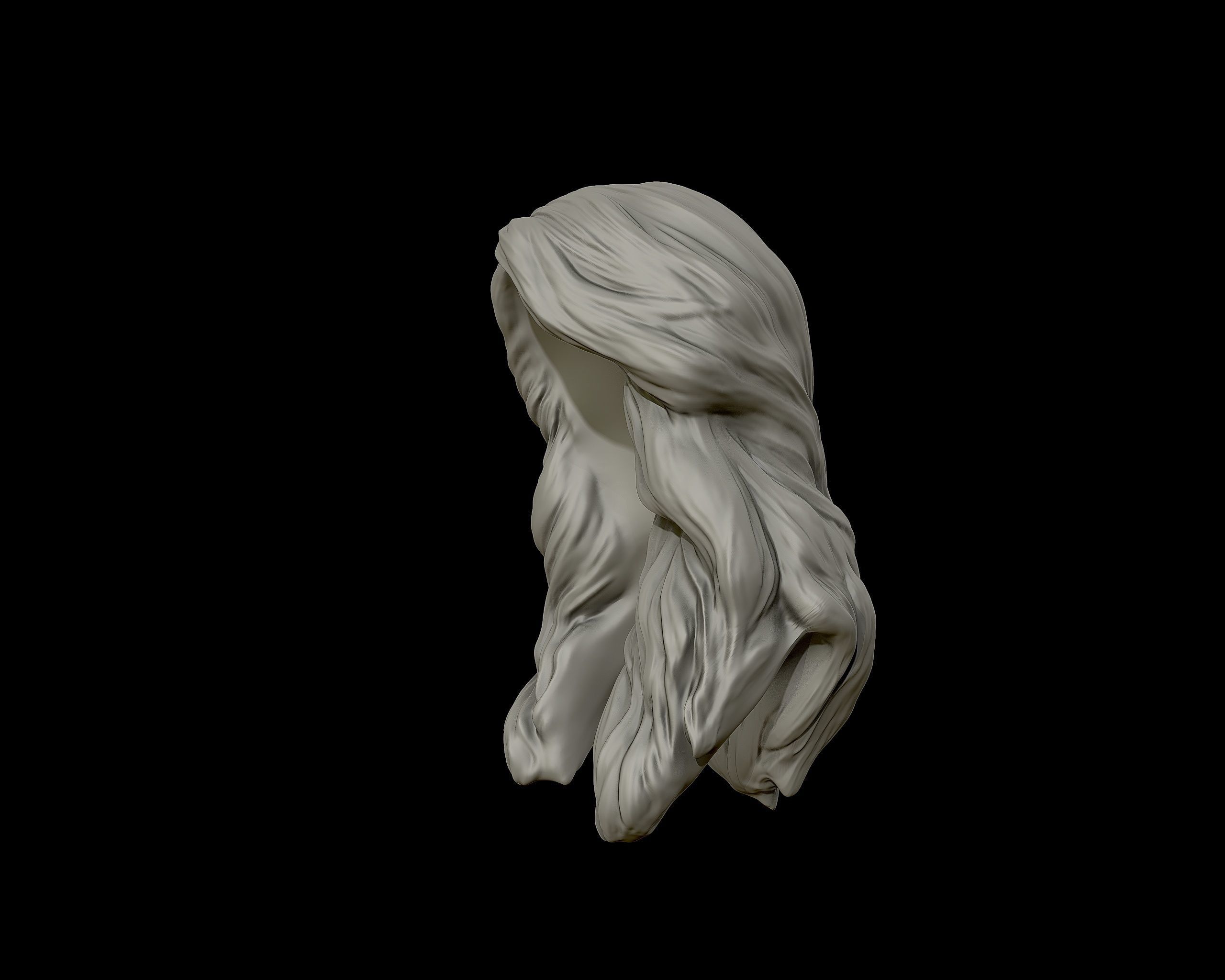 Hairstyle 26 3D print model_19