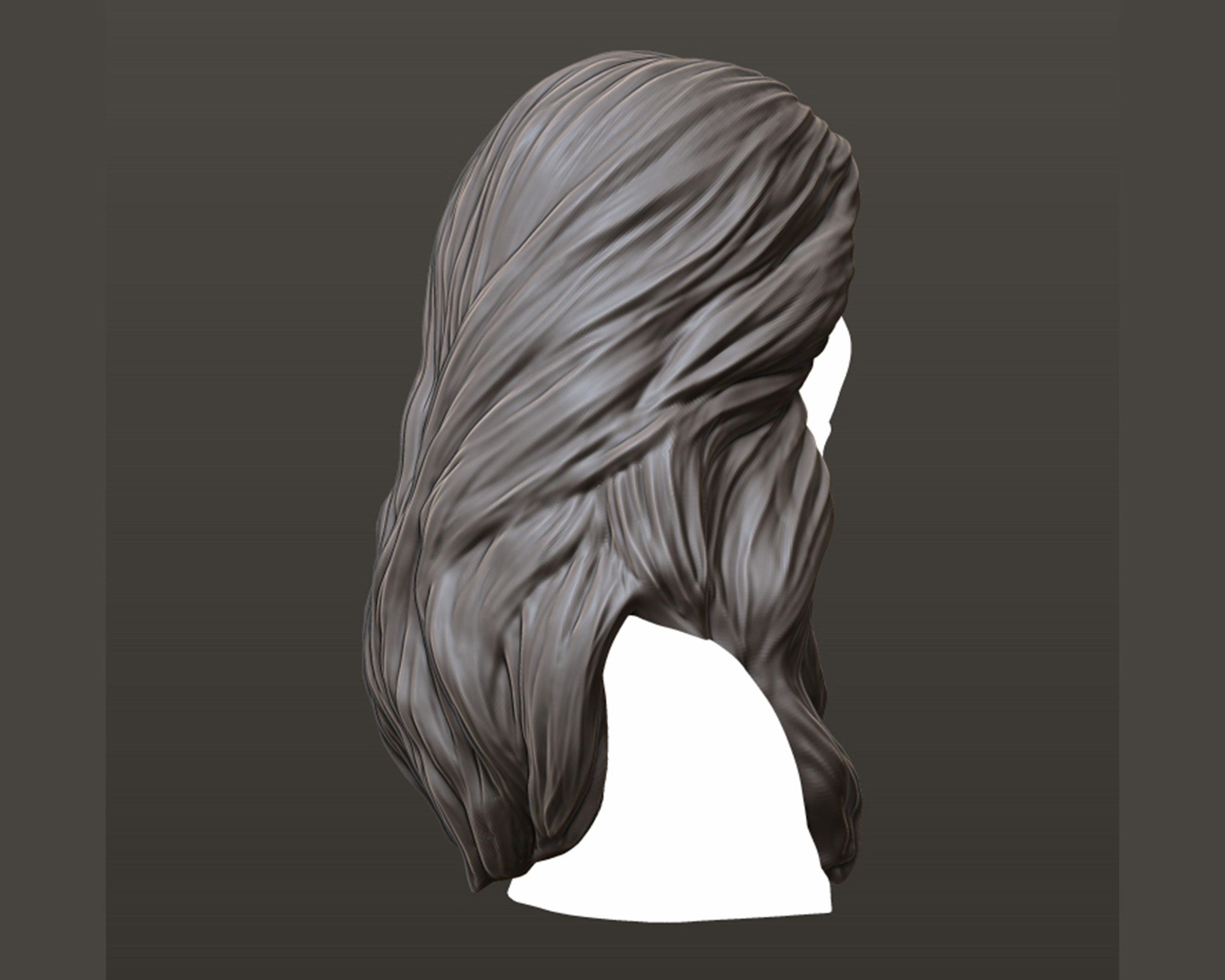 Hairstyle 26 3D print model_5