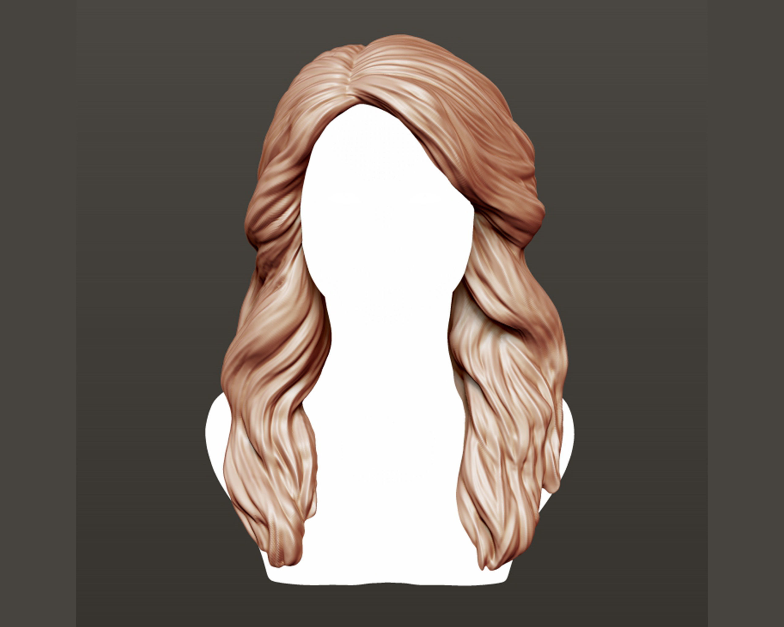 Hairstyle 26 3D print model_6