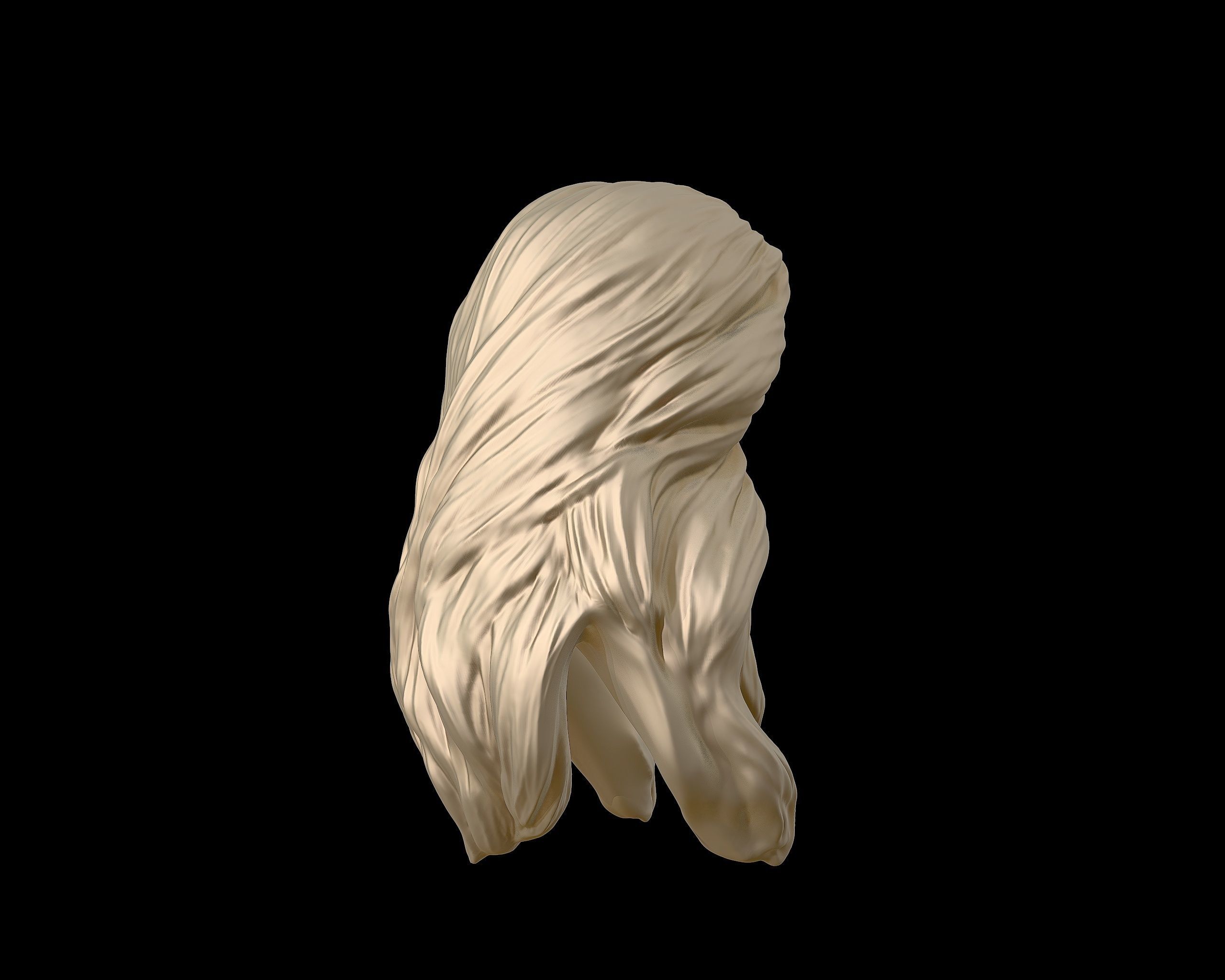 Hairstyle 26 3D print model_15