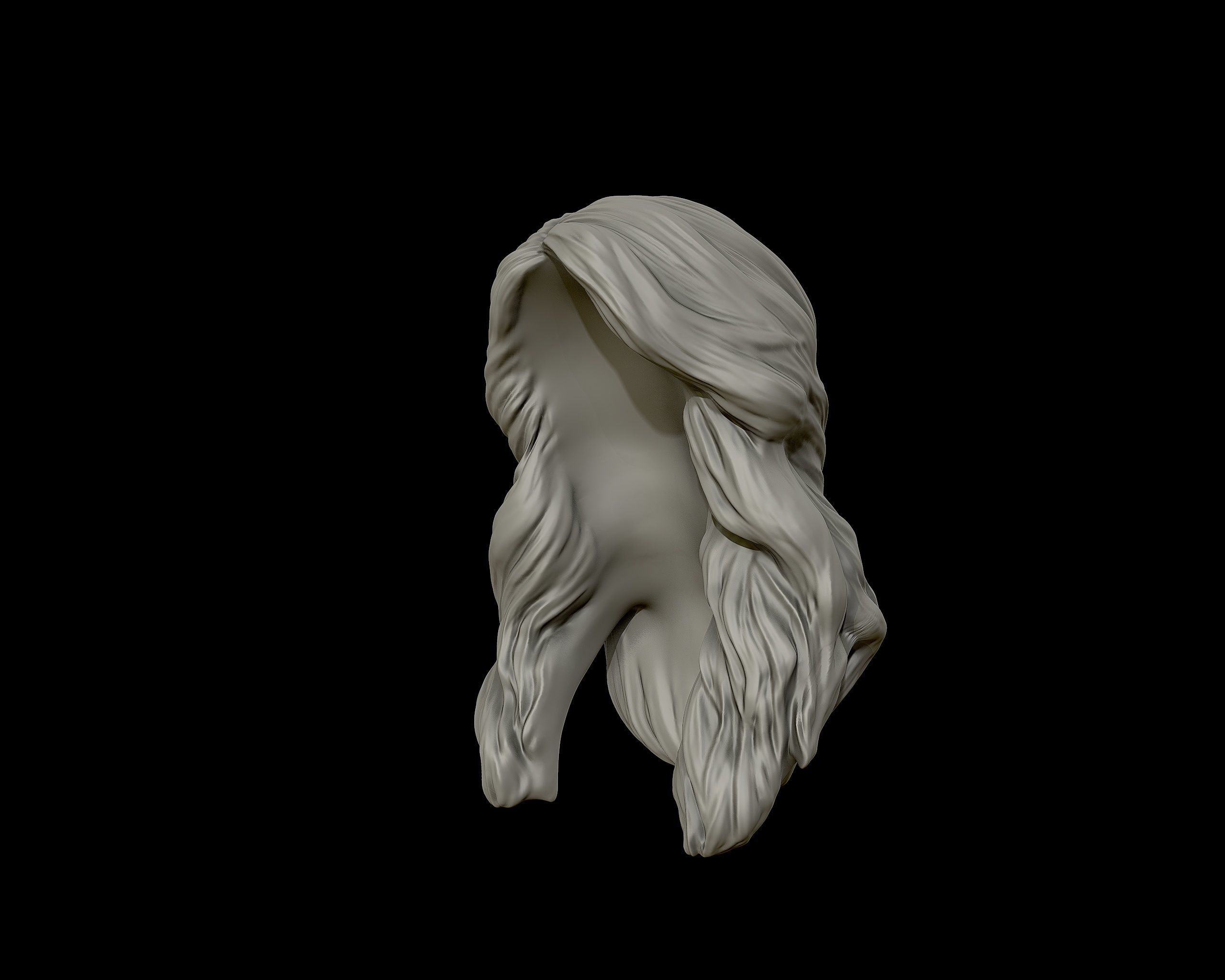 Hairstyle 26 3D print model_18