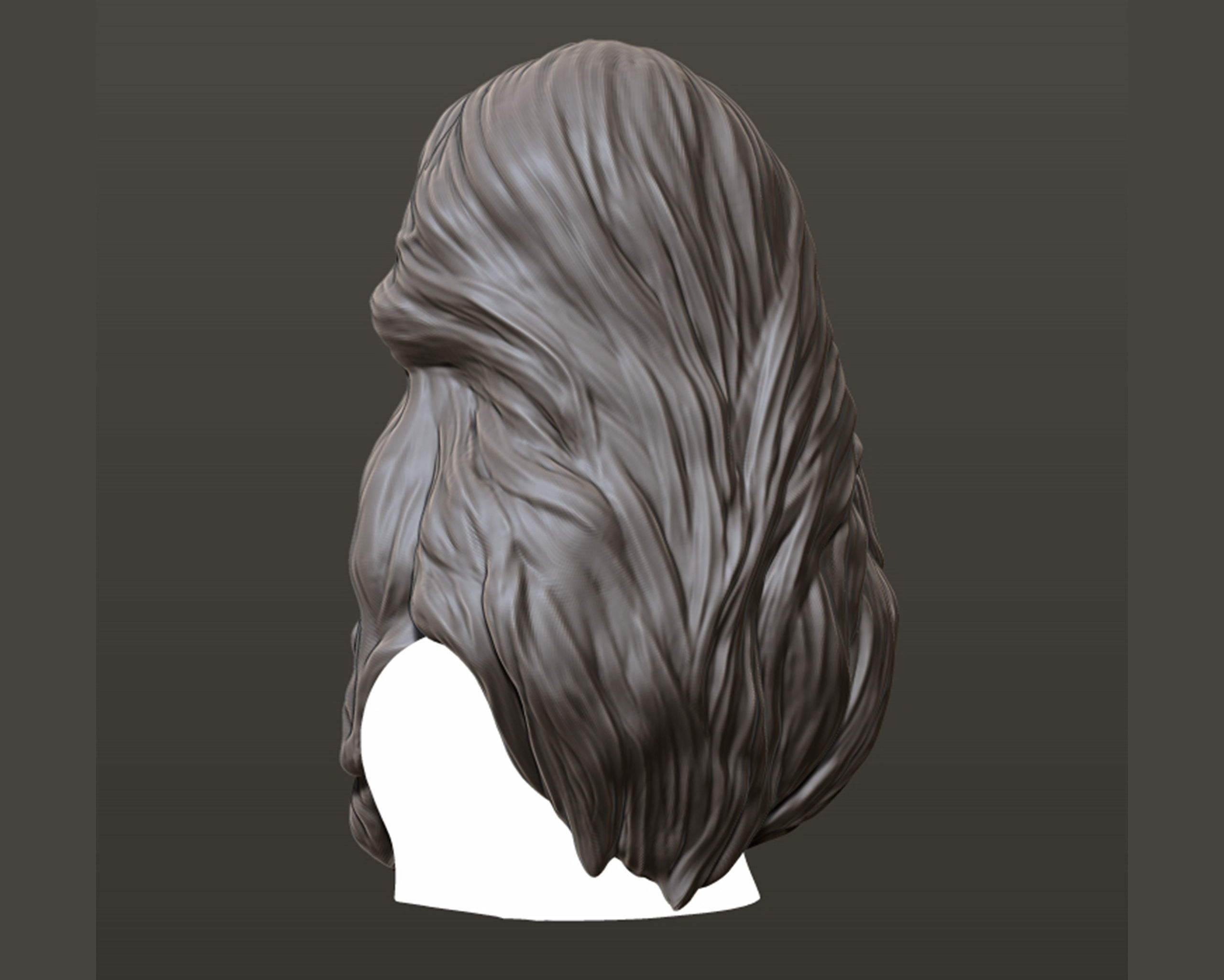Hairstyle 26 3D print model_4