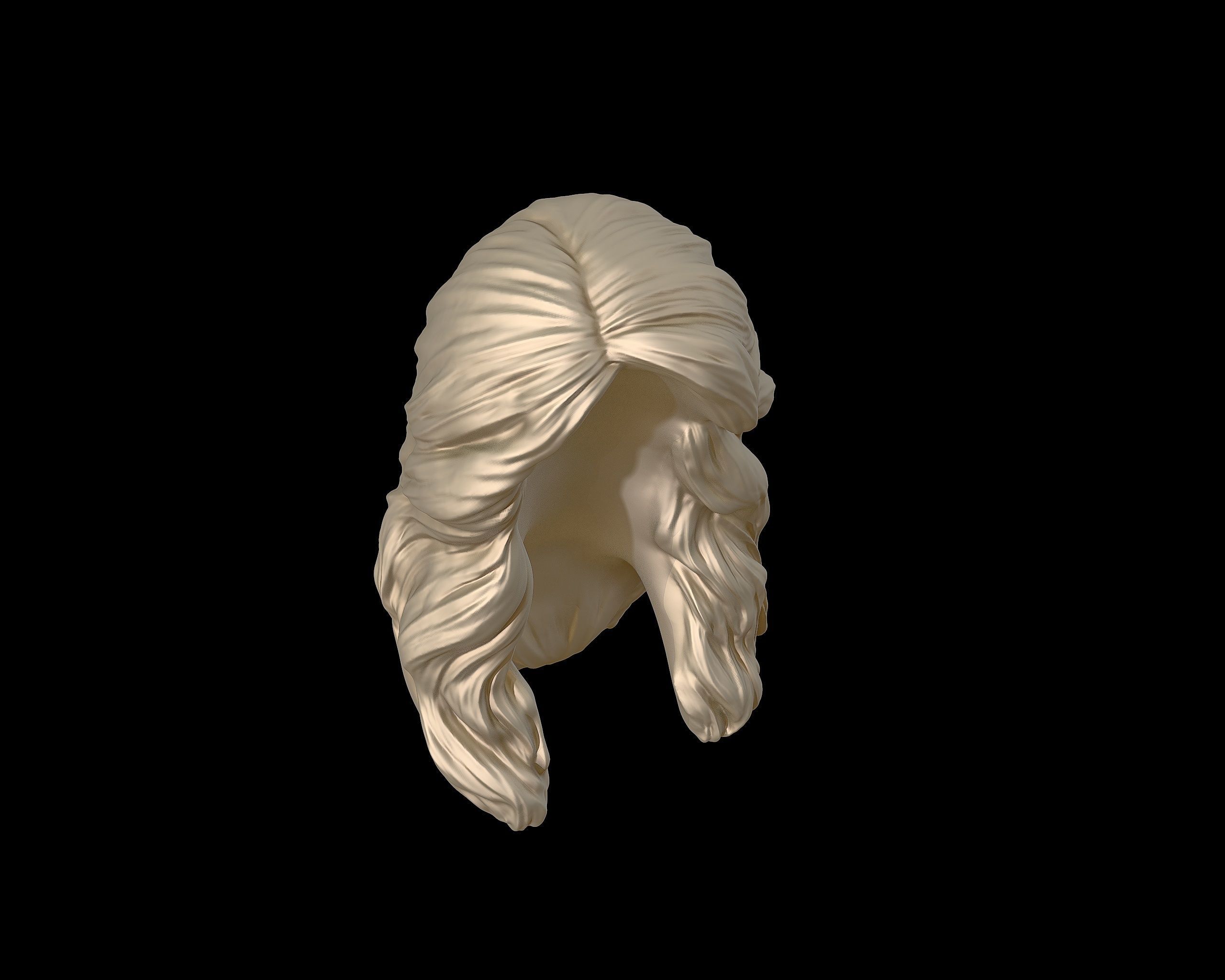 Hairstyle 26 3D print model_16