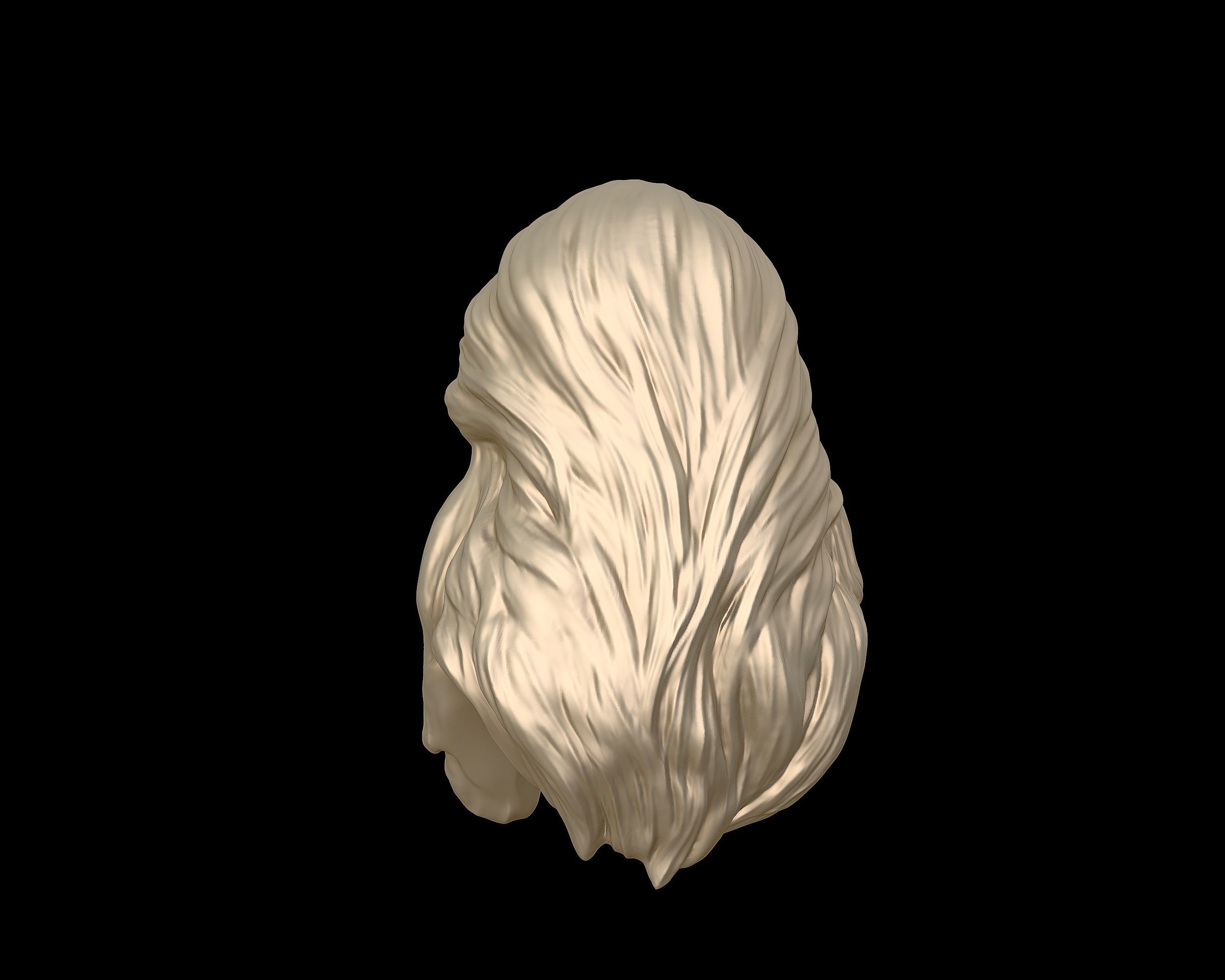 Hairstyle 26 3D print model_14