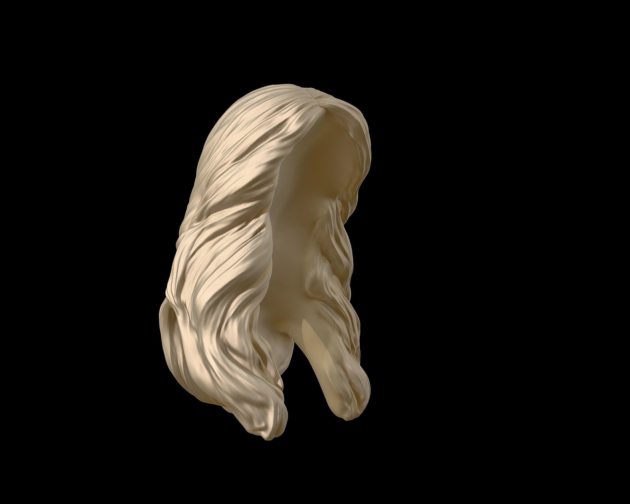 Hairstyle 26 3D print model_10