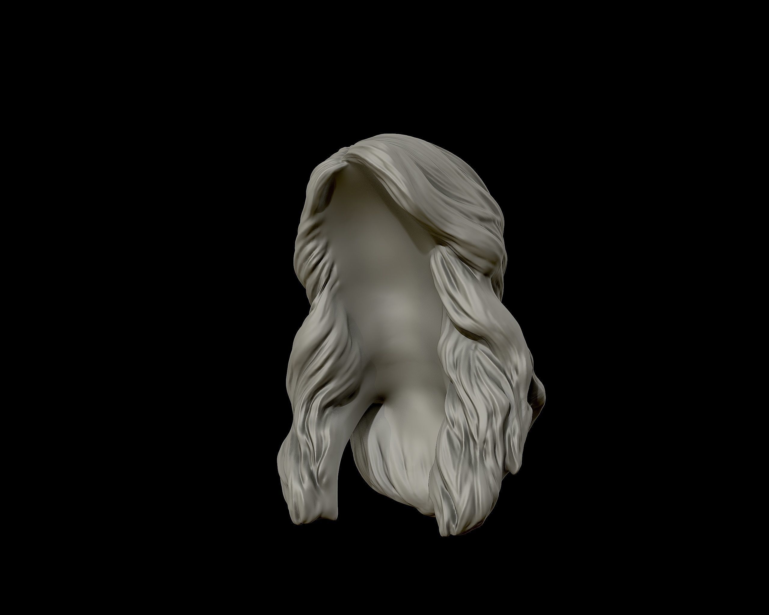 Hairstyle 26 3D print model_17