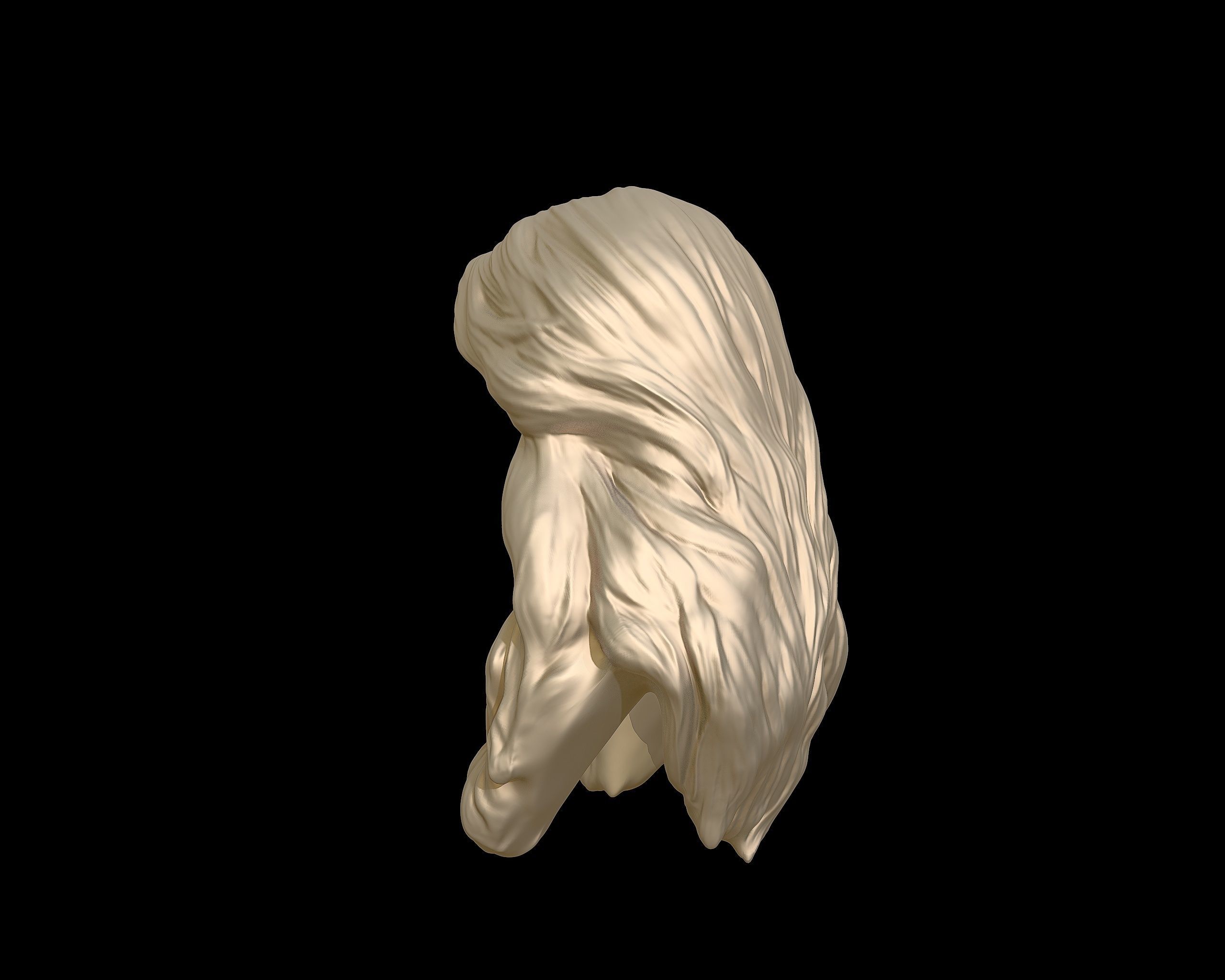 Hairstyle 26 3D print model_13