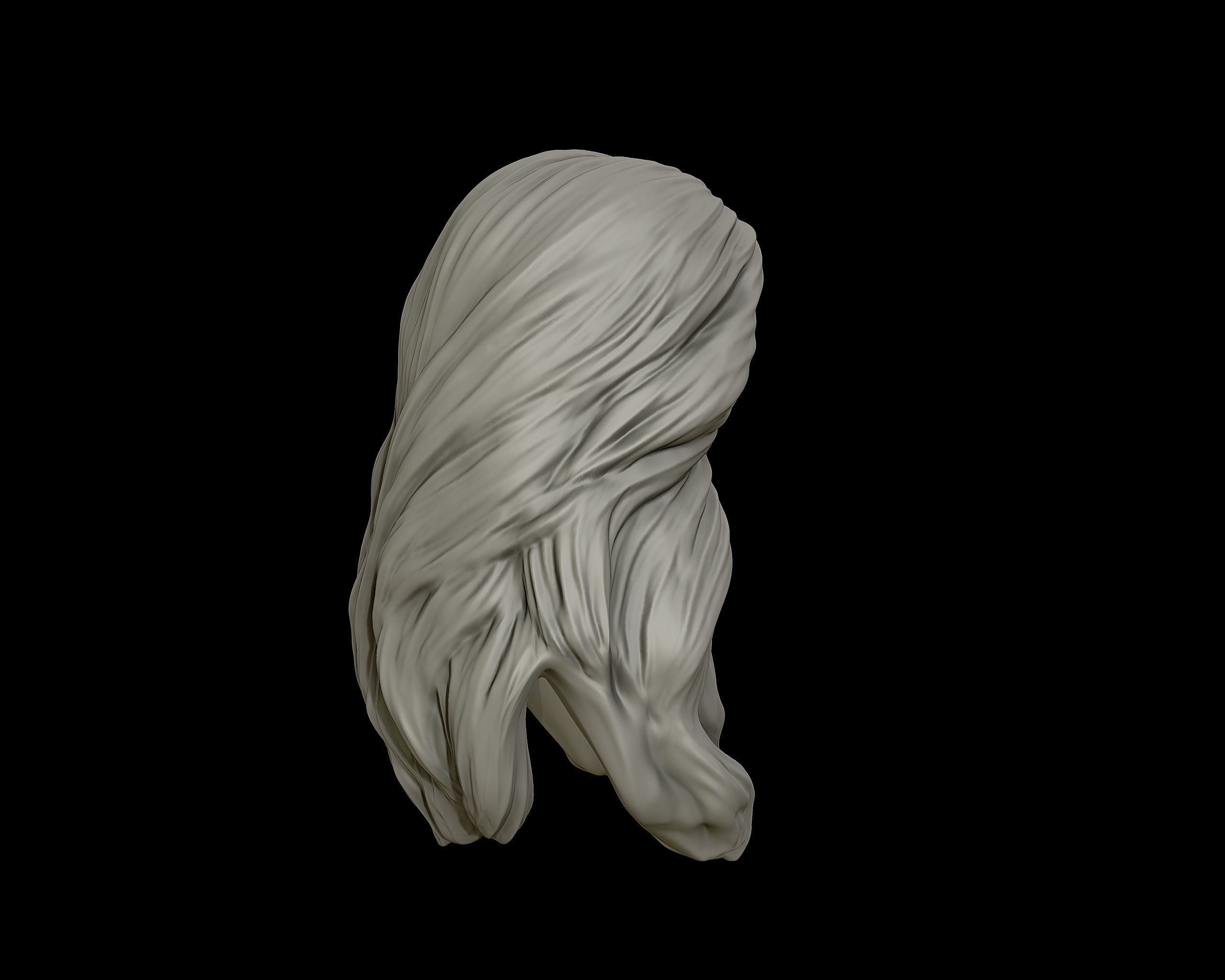 Hairstyle 26 3D print model_20