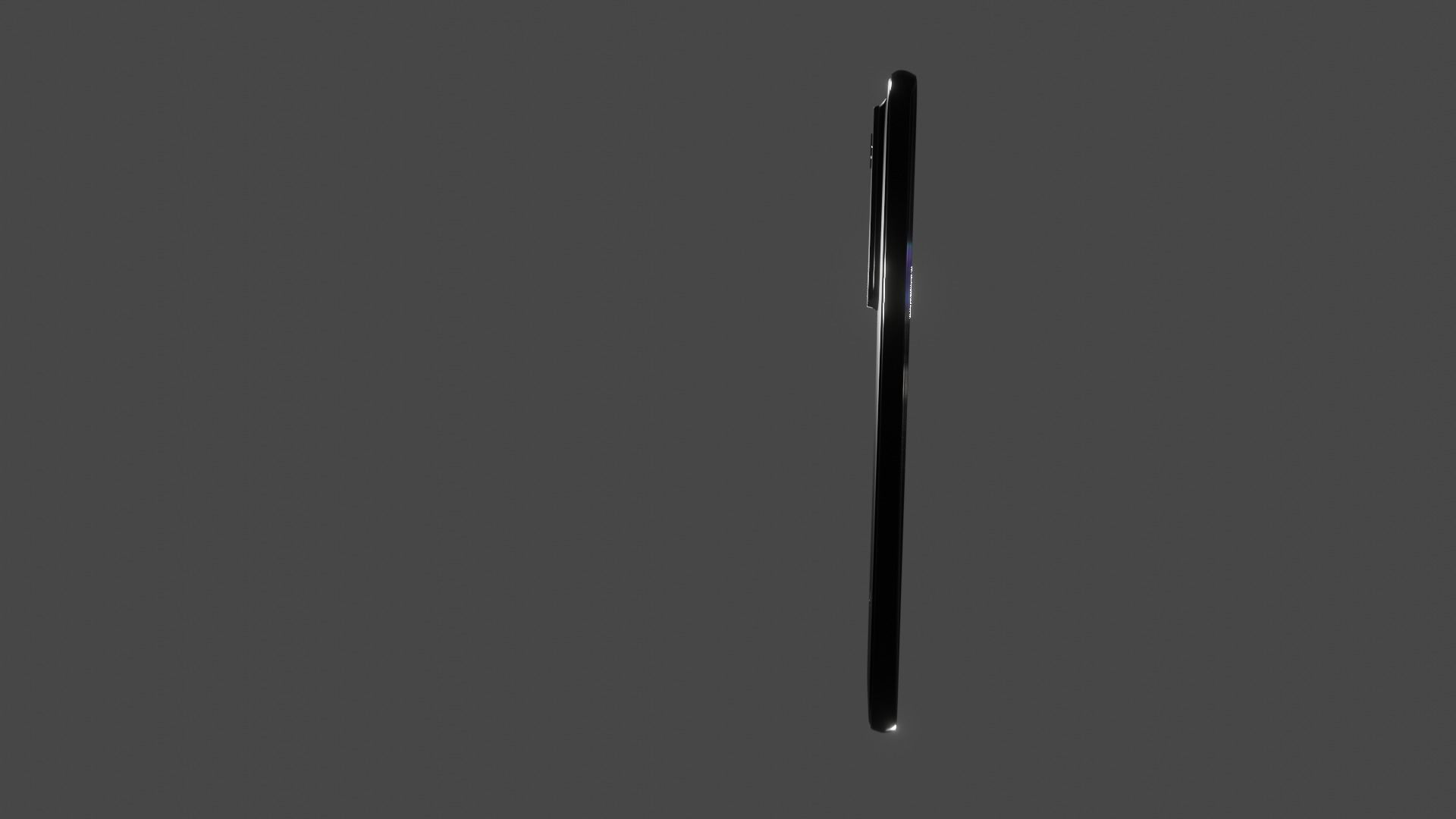 Samsung Galaxy S21 ultra 5G phantom black 3D model_2
