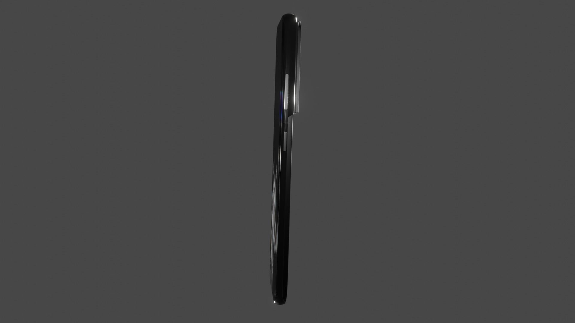 Samsung Galaxy S21 ultra 5G phantom black 3D model_5