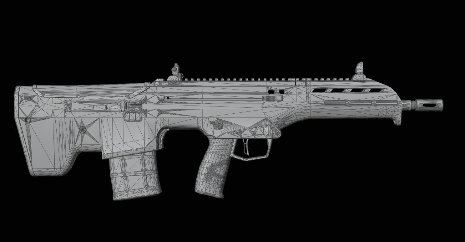 MDR Desert Tech Game Ready Low-poly 3D model_21