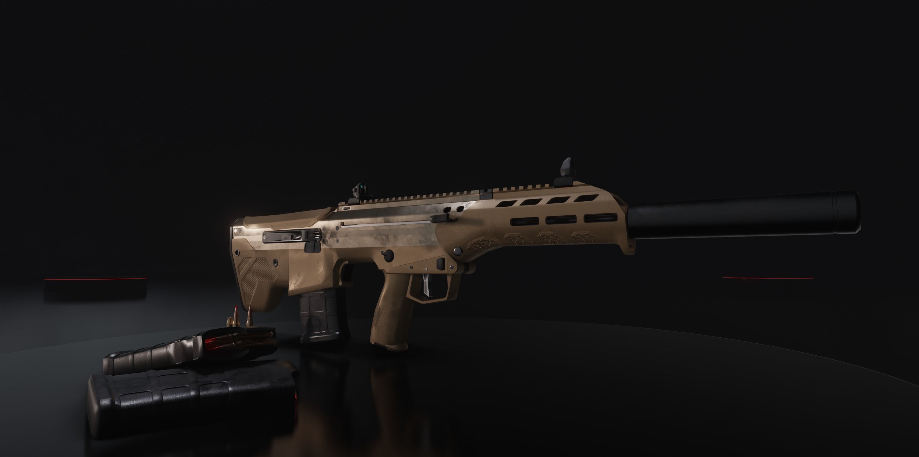 MDR Desert Tech Game Ready Low-poly 3D model_2