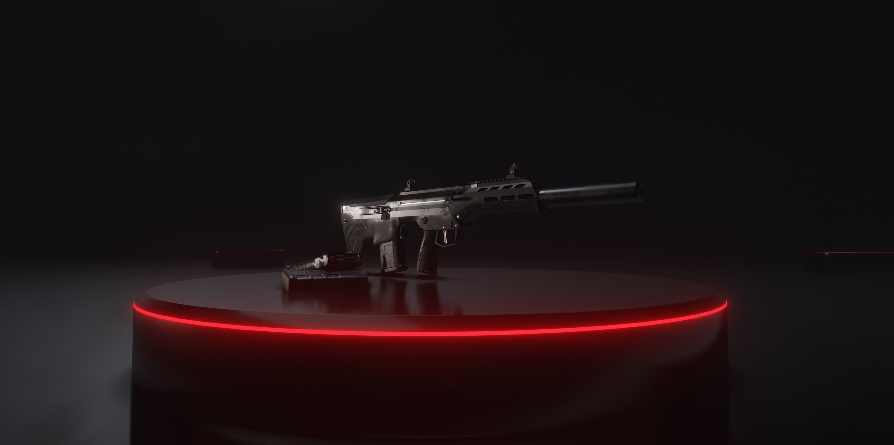 MDR Desert Tech Game Ready Low-poly 3D model_4