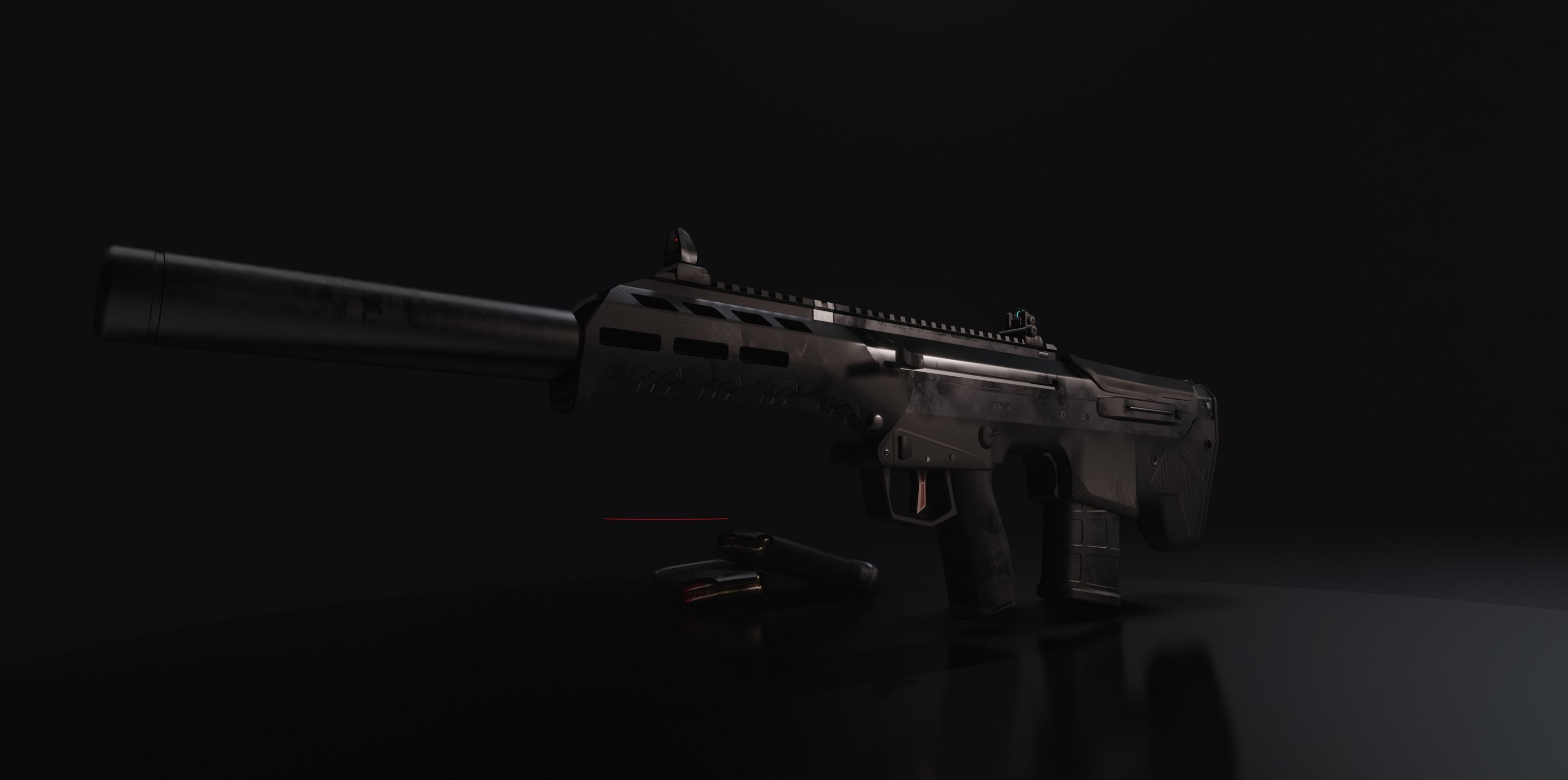 MDR Desert Tech Game Ready Low-poly 3D model_7