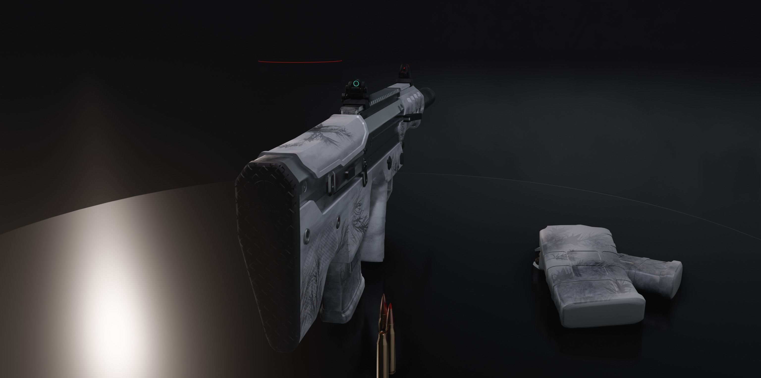 MDR Desert Tech Game Ready Low-poly 3D model_13