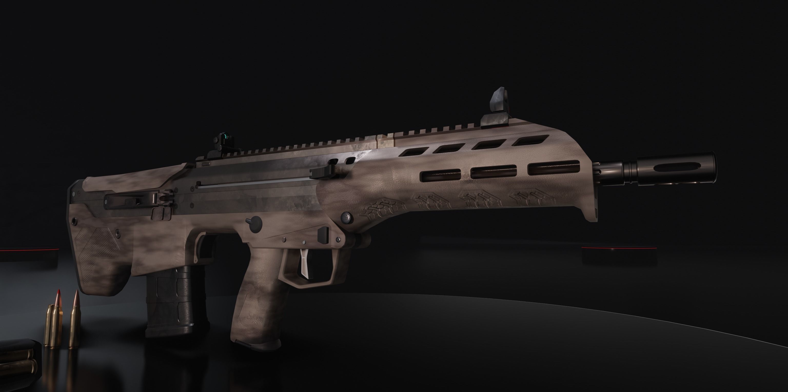 MDR Desert Tech Game Ready Low-poly 3D model_11