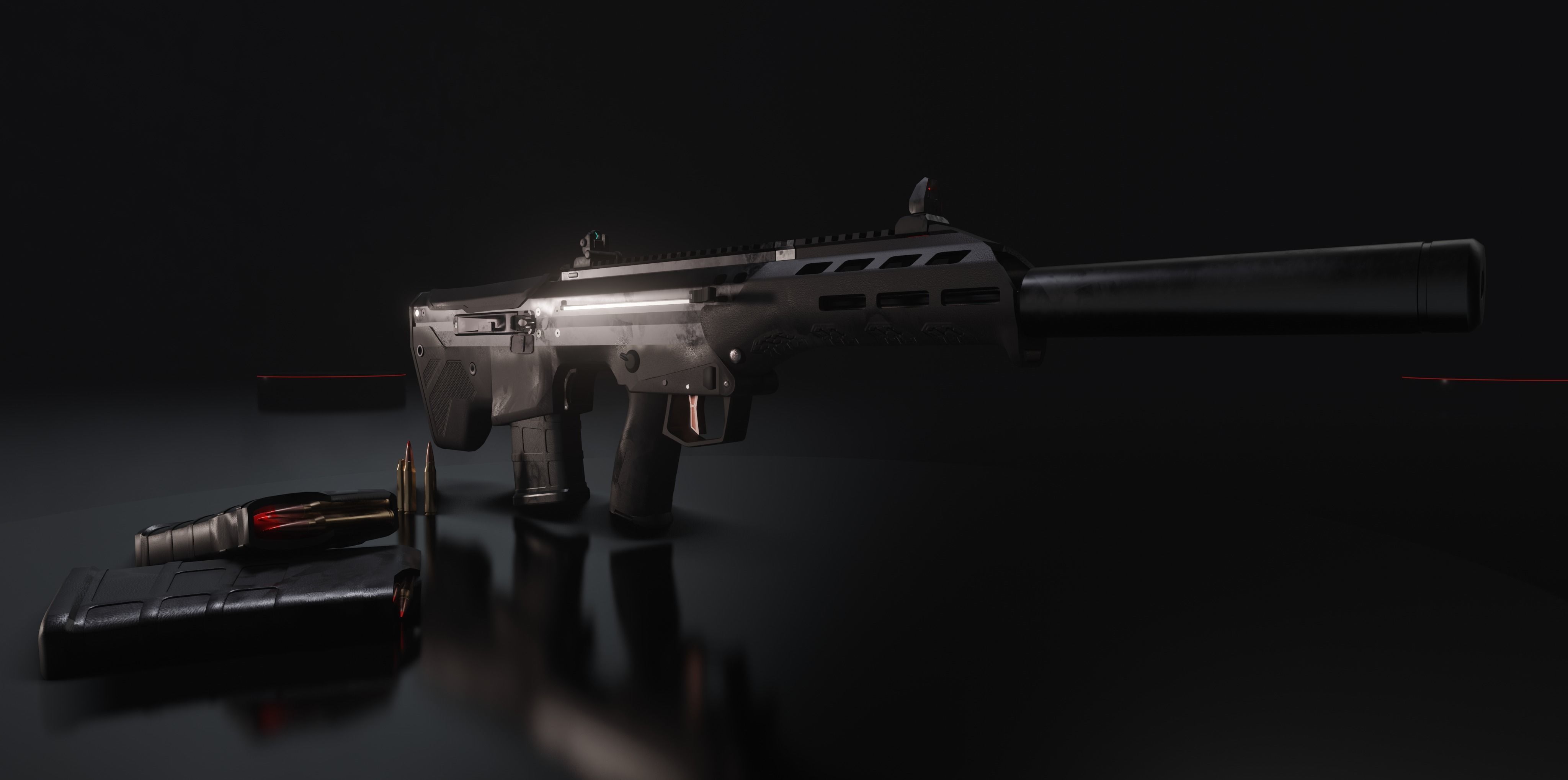 MDR Desert Tech Game Ready Low-poly 3D model_5