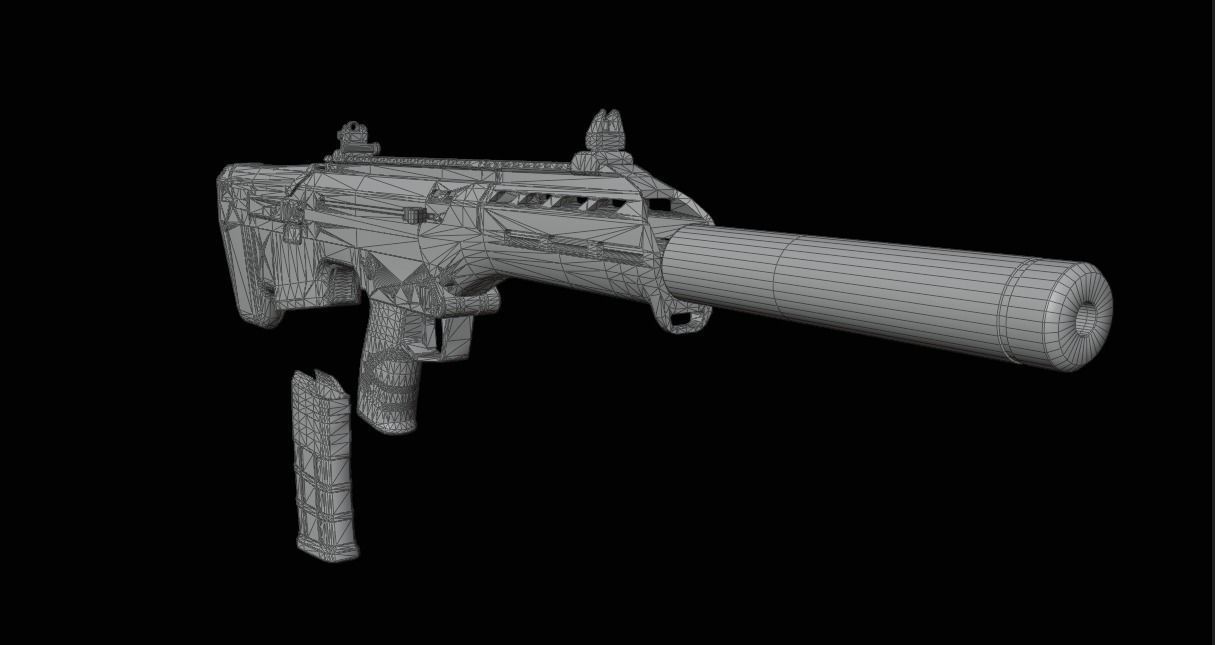 MDR Desert Tech Game Ready Low-poly 3D model_22