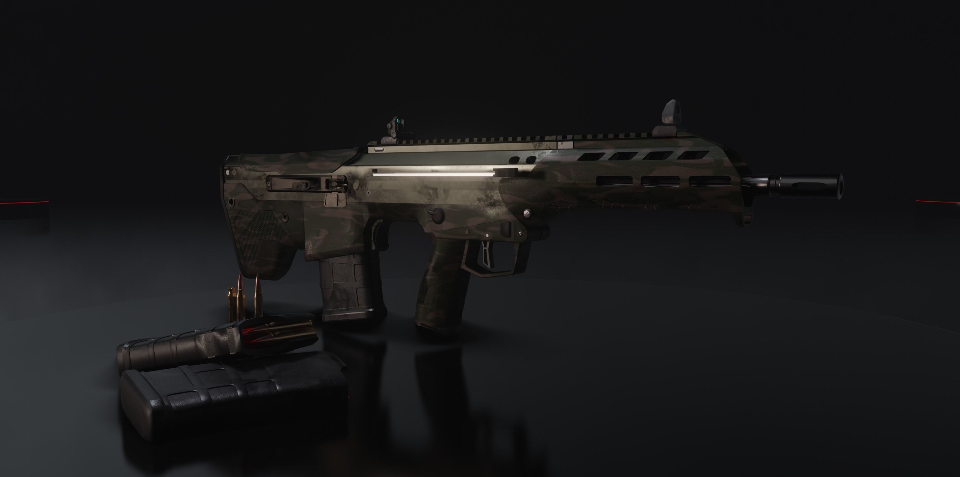 MDR Desert Tech Game Ready Low-poly 3D model_15