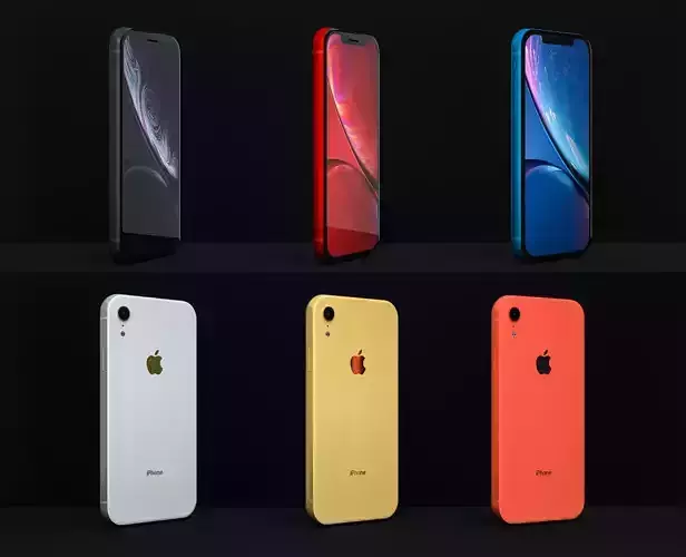 Apple iphone xr cell phone