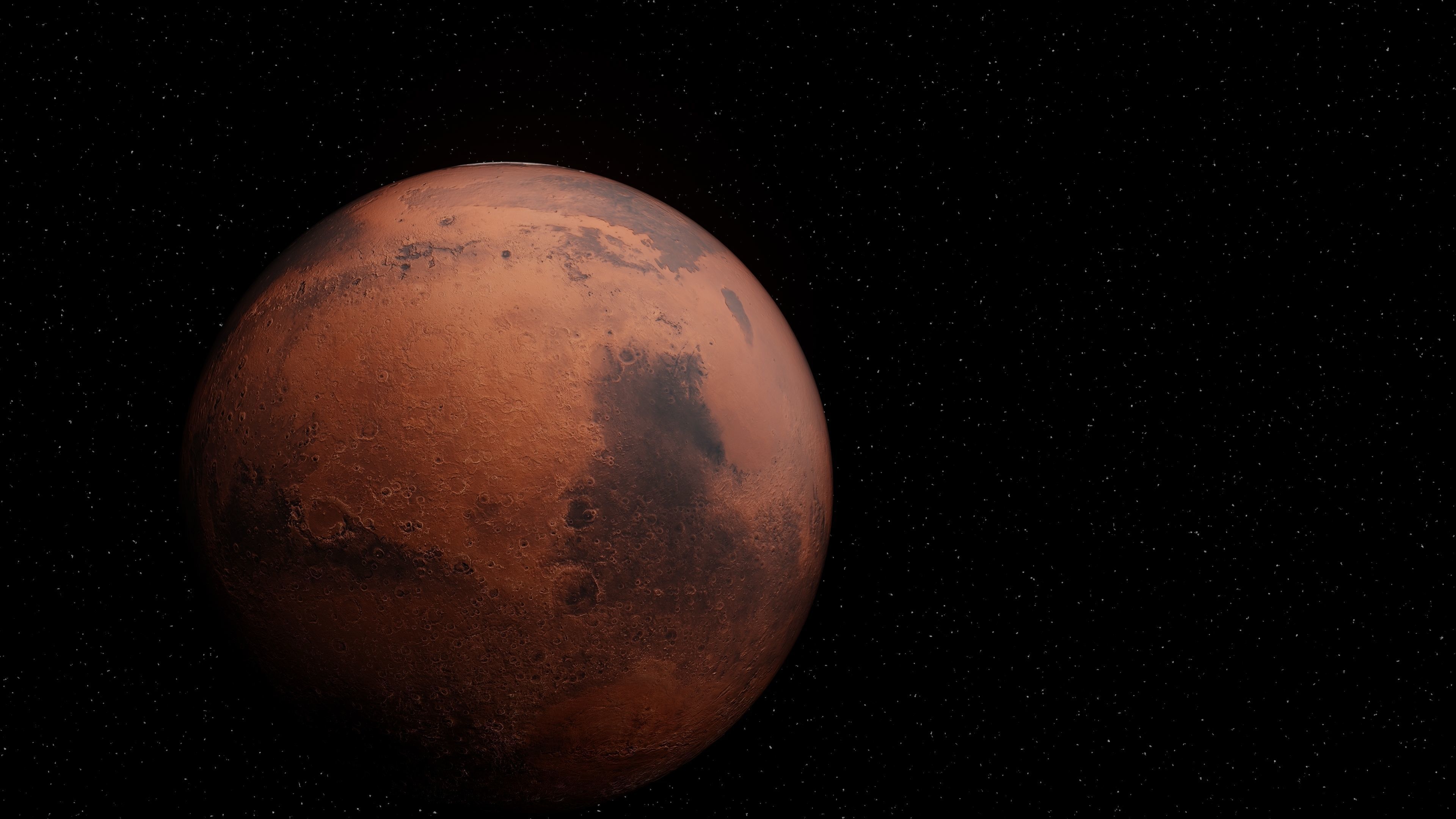 Animated Mars 3D model_6