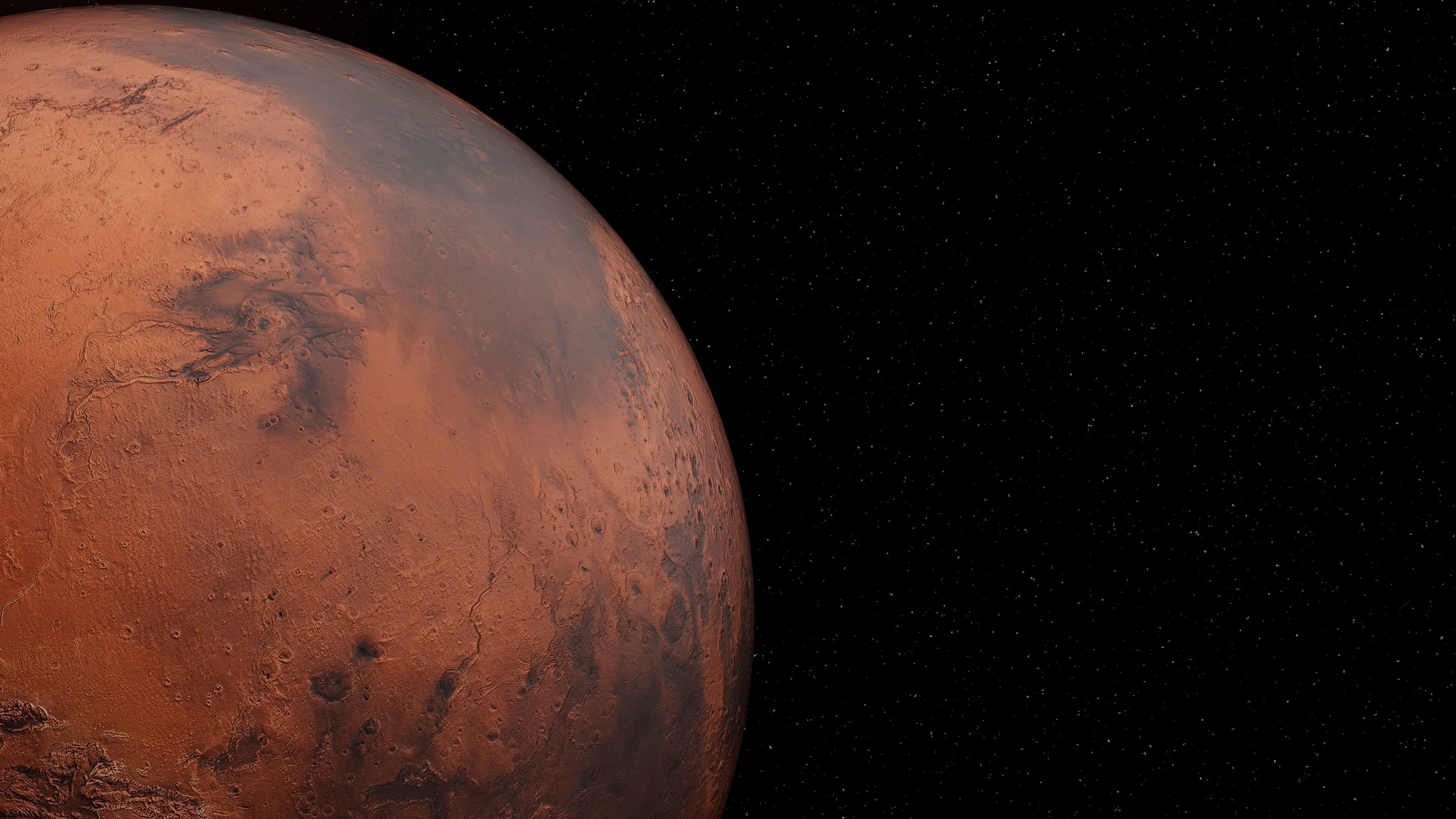 Animated Mars 3D model_2