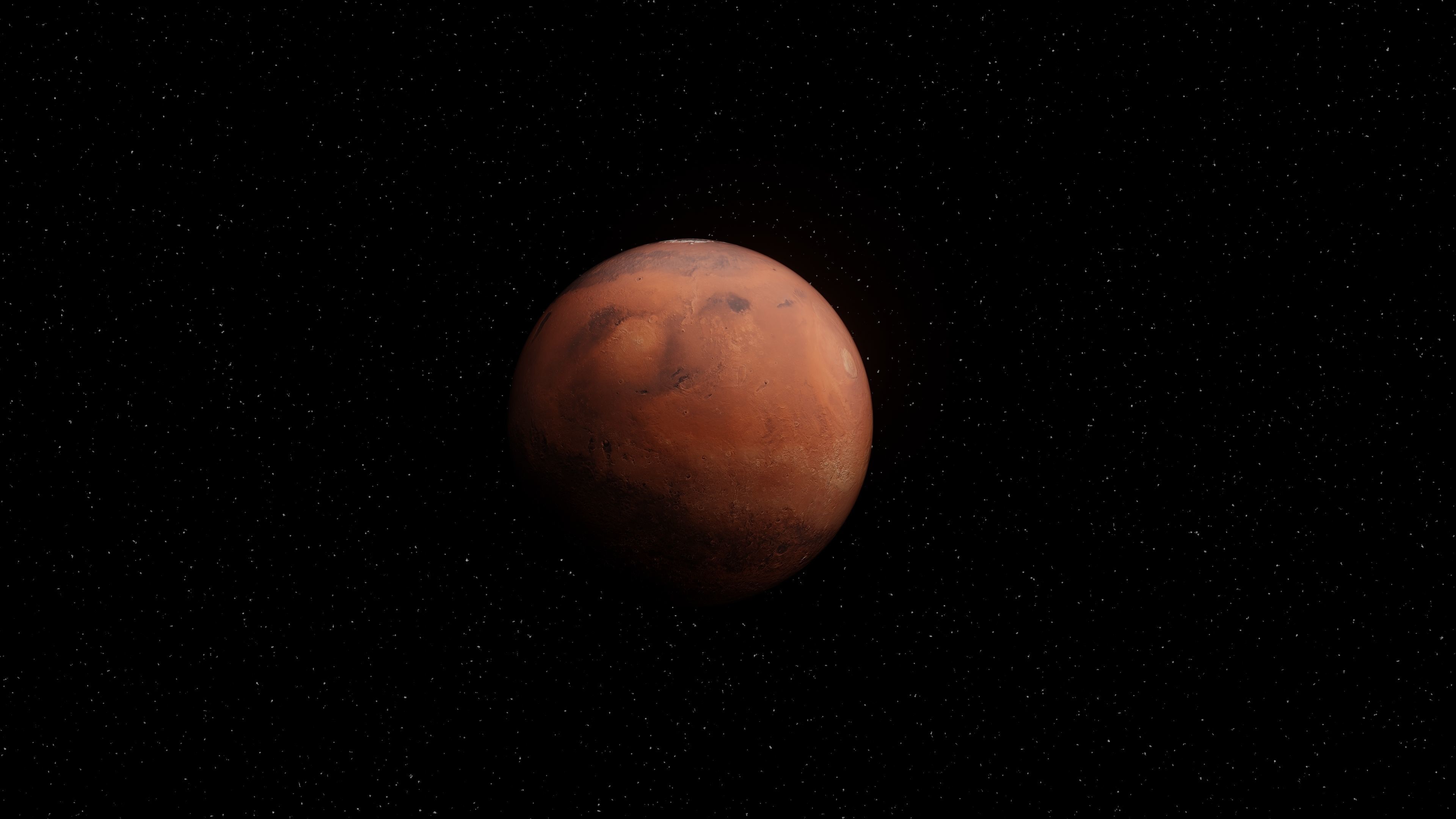 Animated Mars 3D model_5