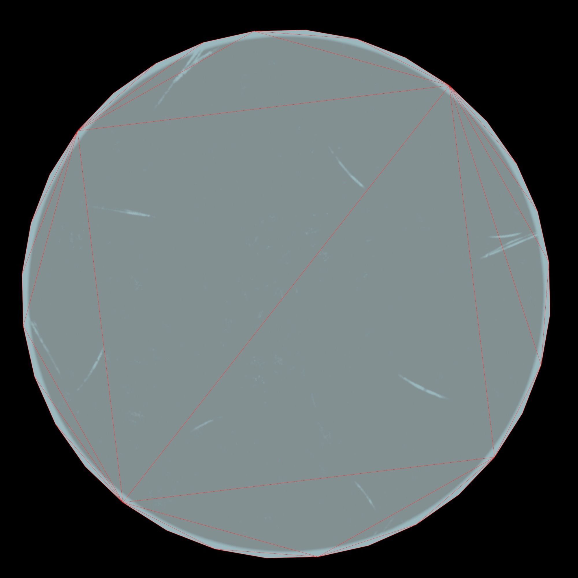 Tin with tomato soup Low-poly 3D model_8