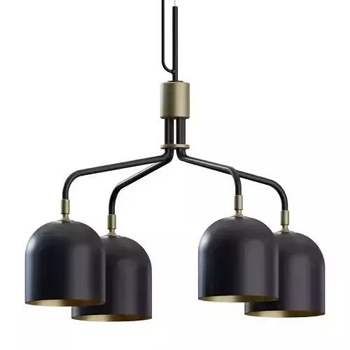 Howard Chandelier 4 Short Arm by Gubi