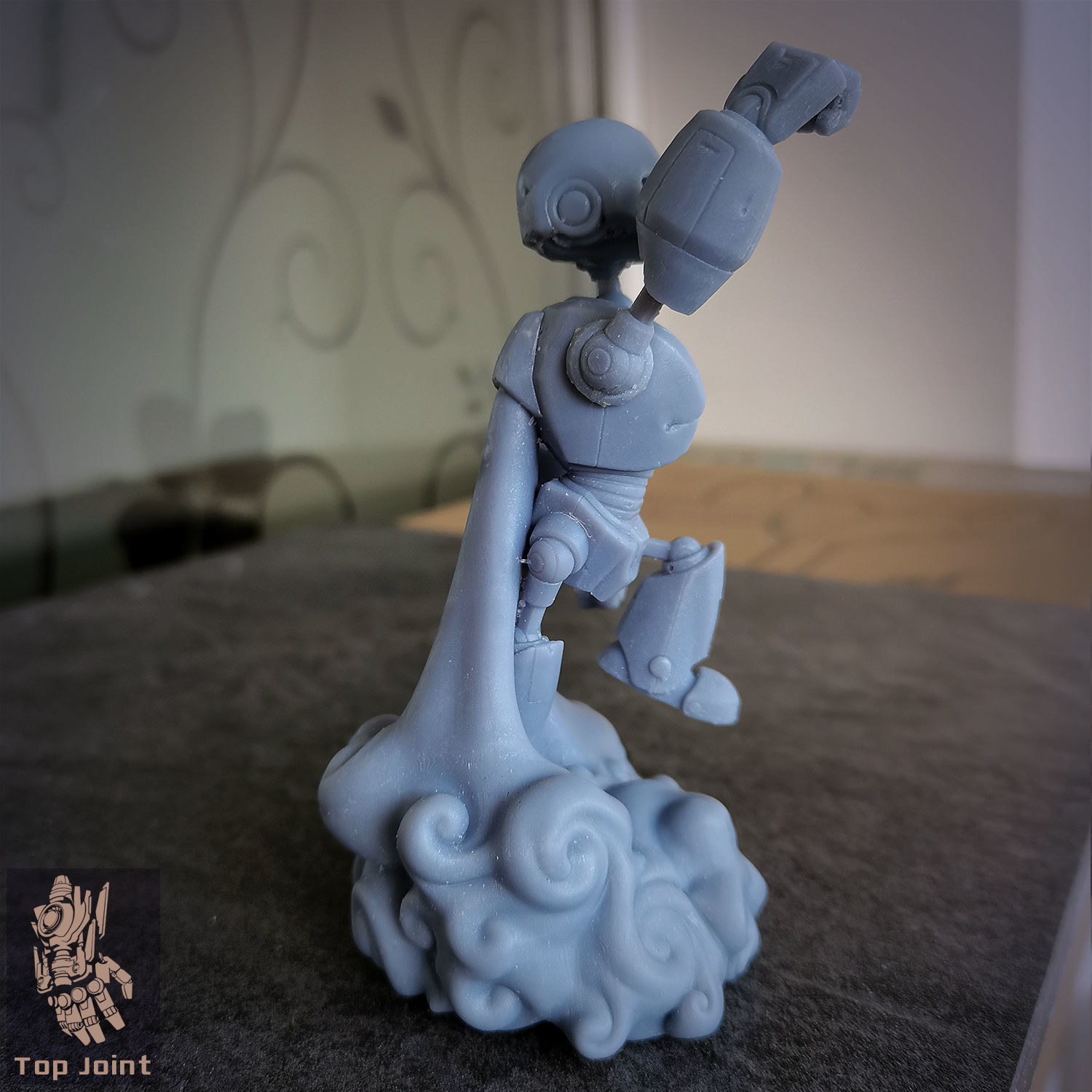 Robobot T7 Super Punch 3D print model_8