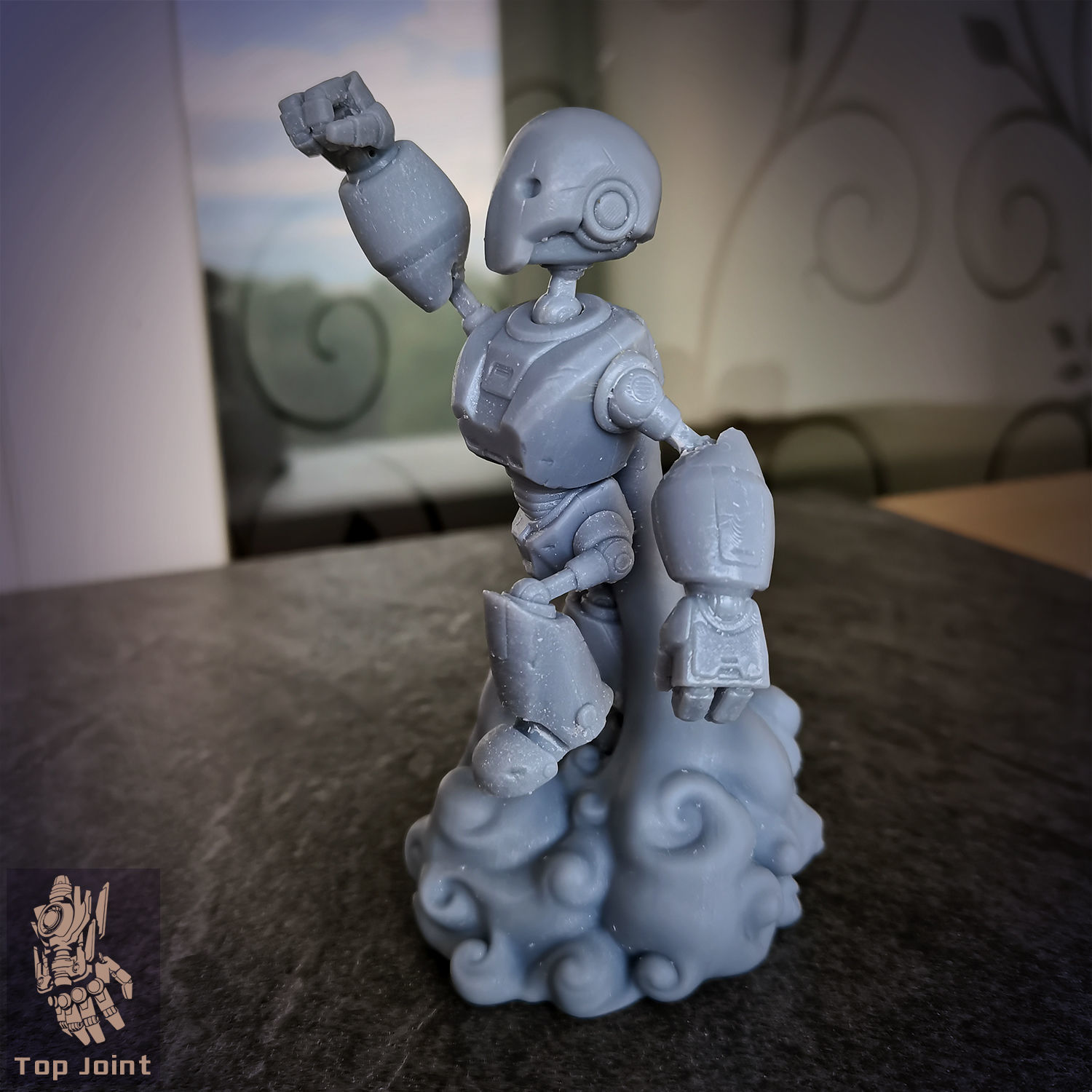 Robobot T7 Super Punch 3D print model_9
