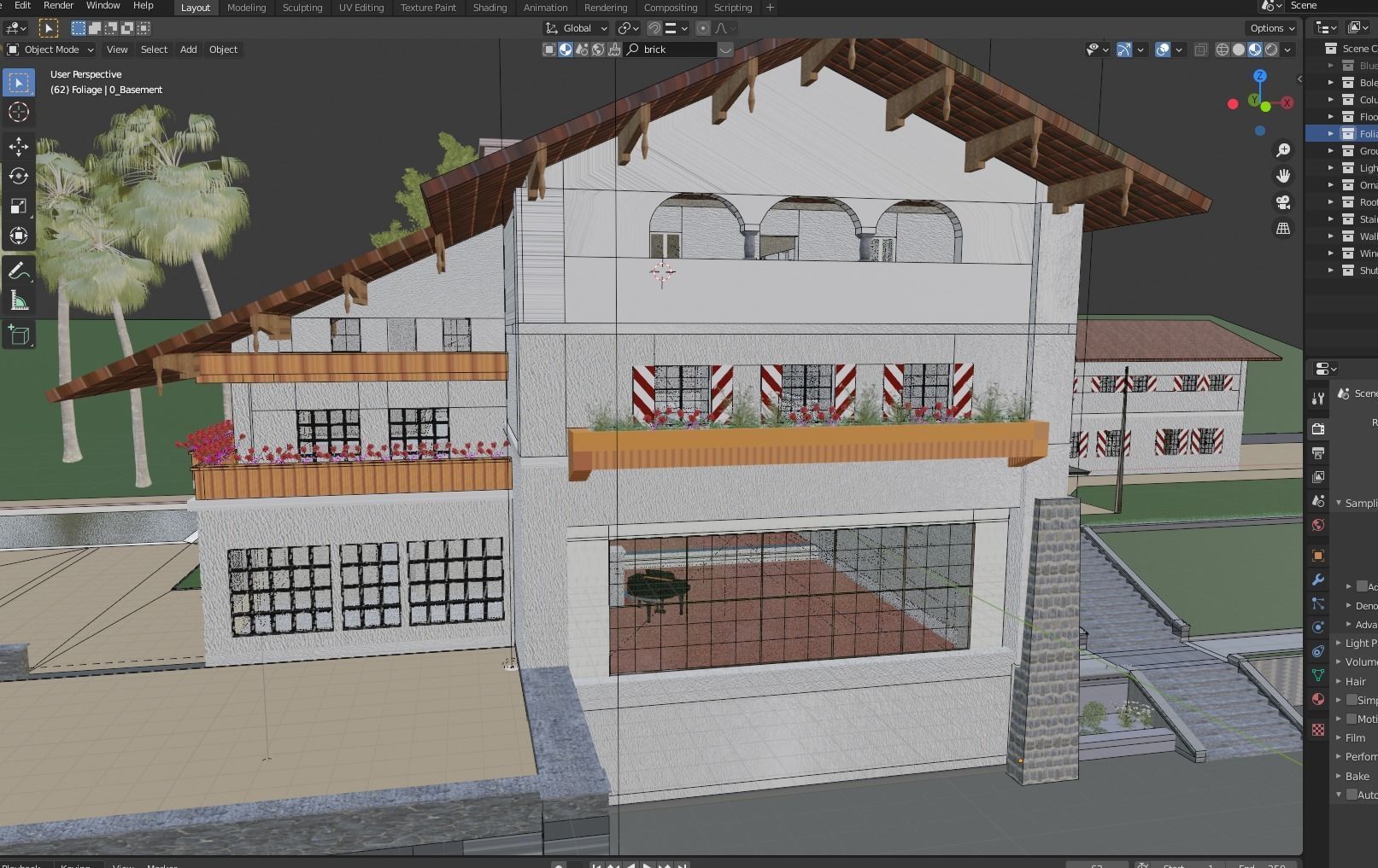 The Fuhrers Berghof 3D model_10