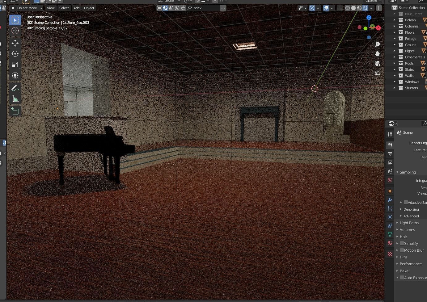 The Fuhrers Berghof 3D model_4