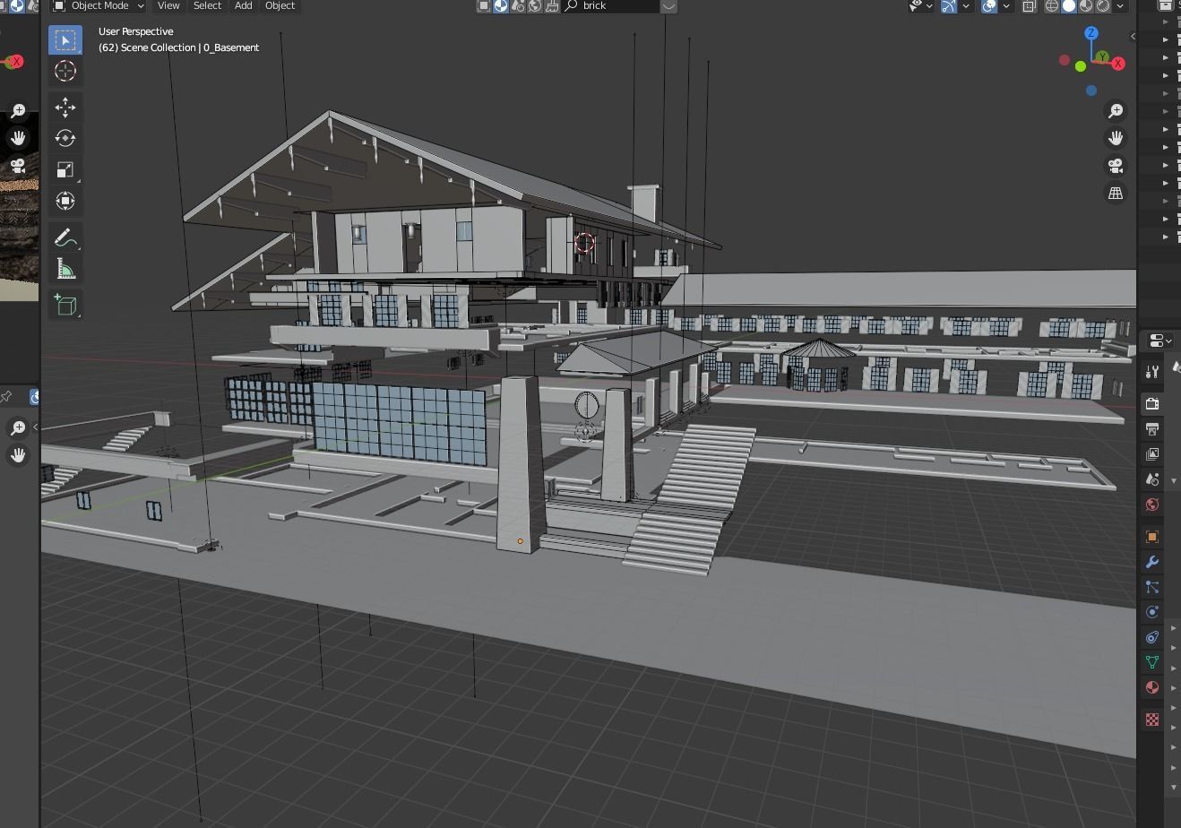 The Fuhrers Berghof 3D model_5