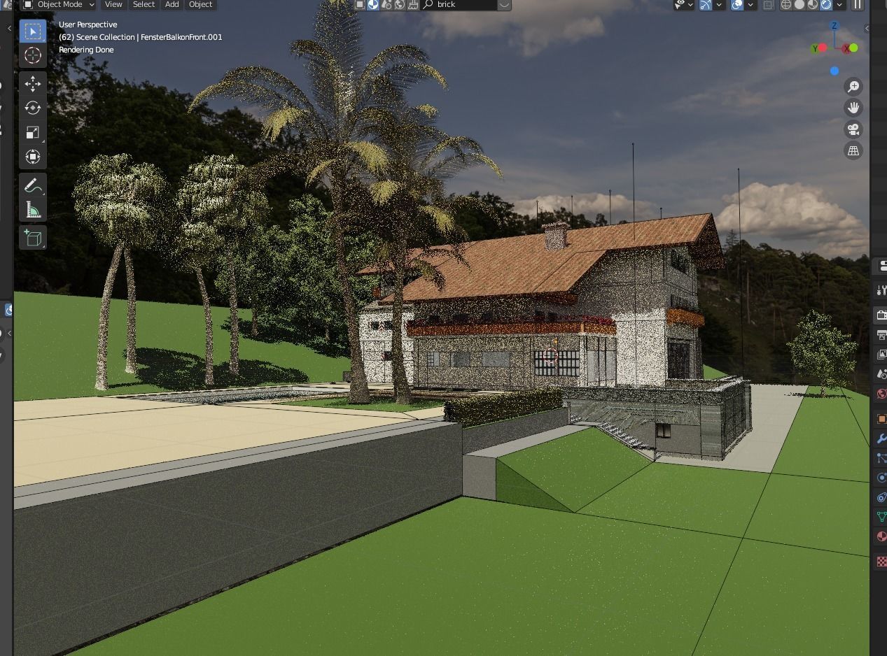 The Fuhrers Berghof 3D model_1