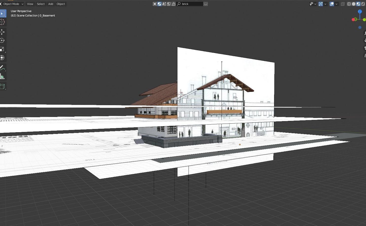 The Fuhrers Berghof 3D model_8