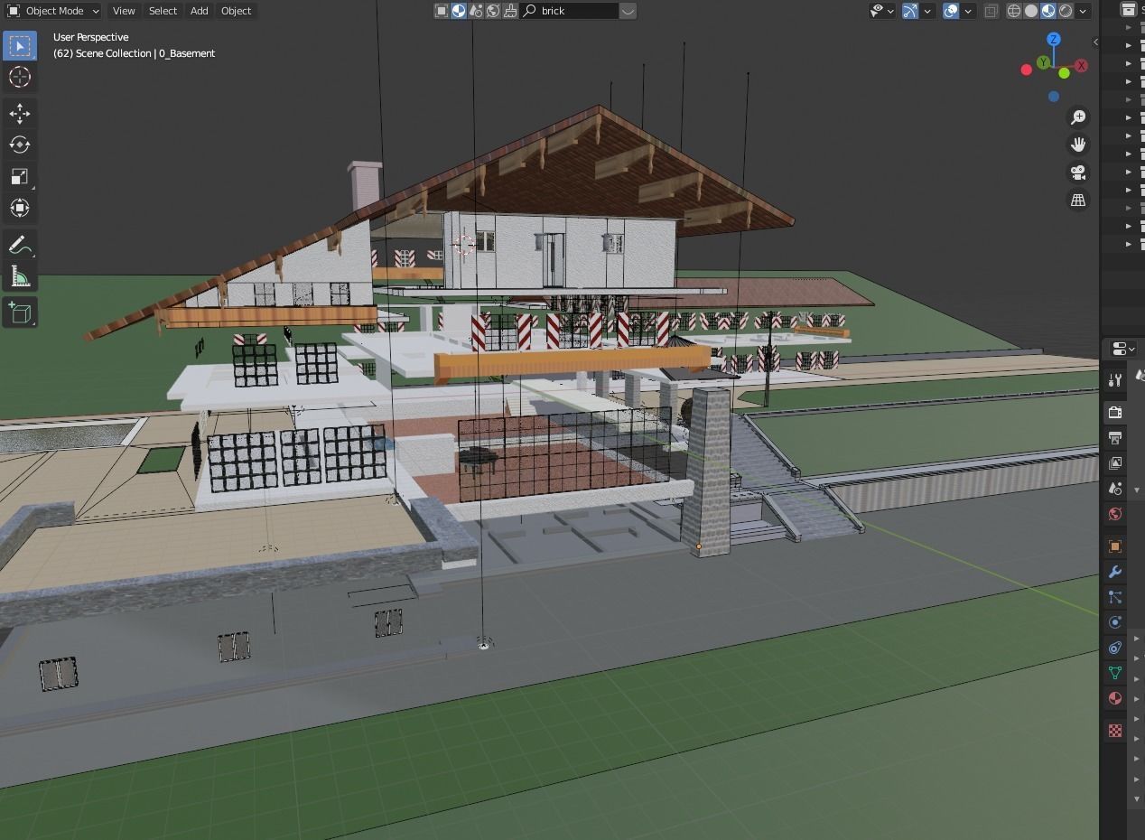 The Fuhrers Berghof 3D model_6