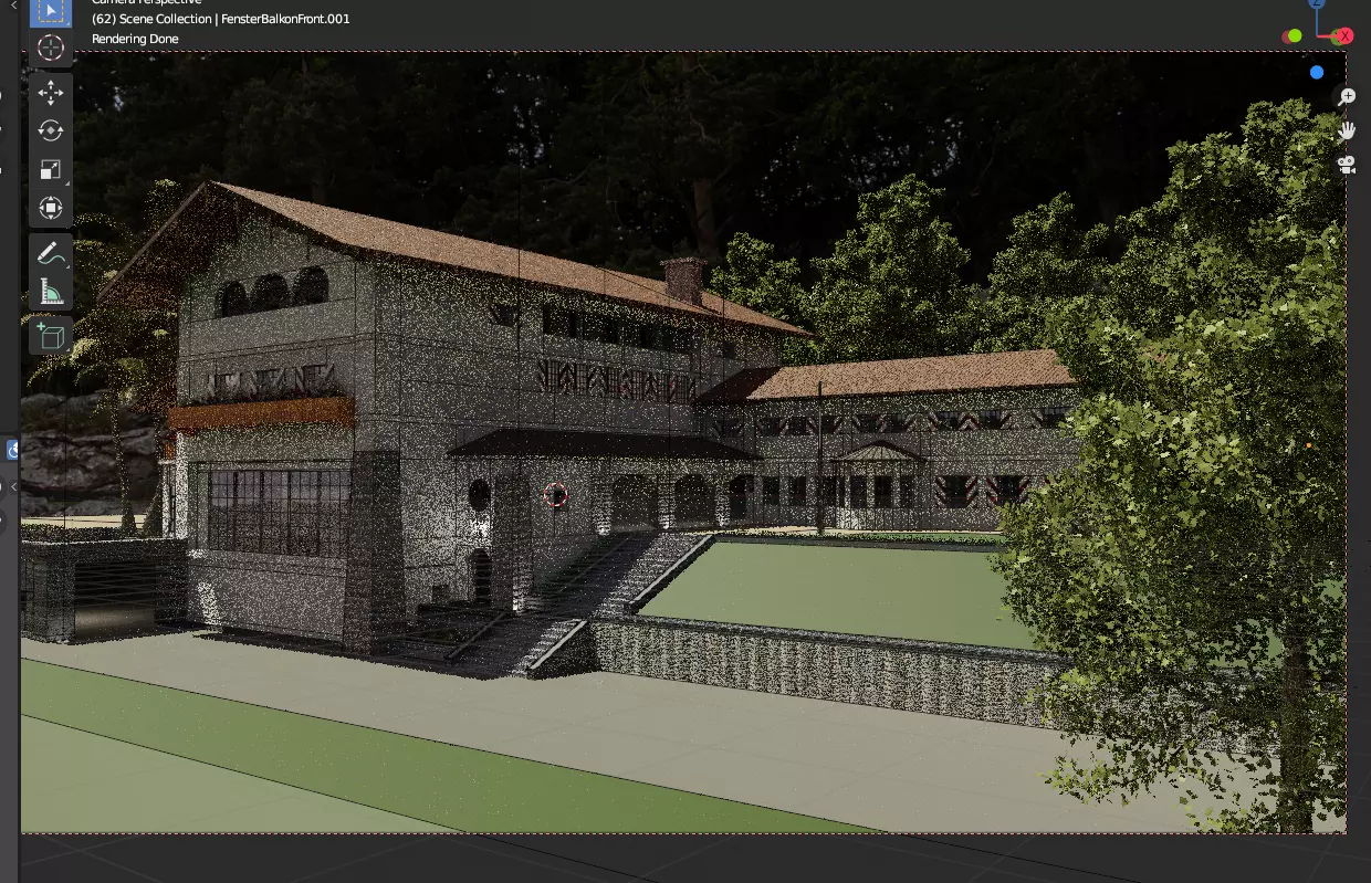 The Fuhrers Berghof 3D model_0