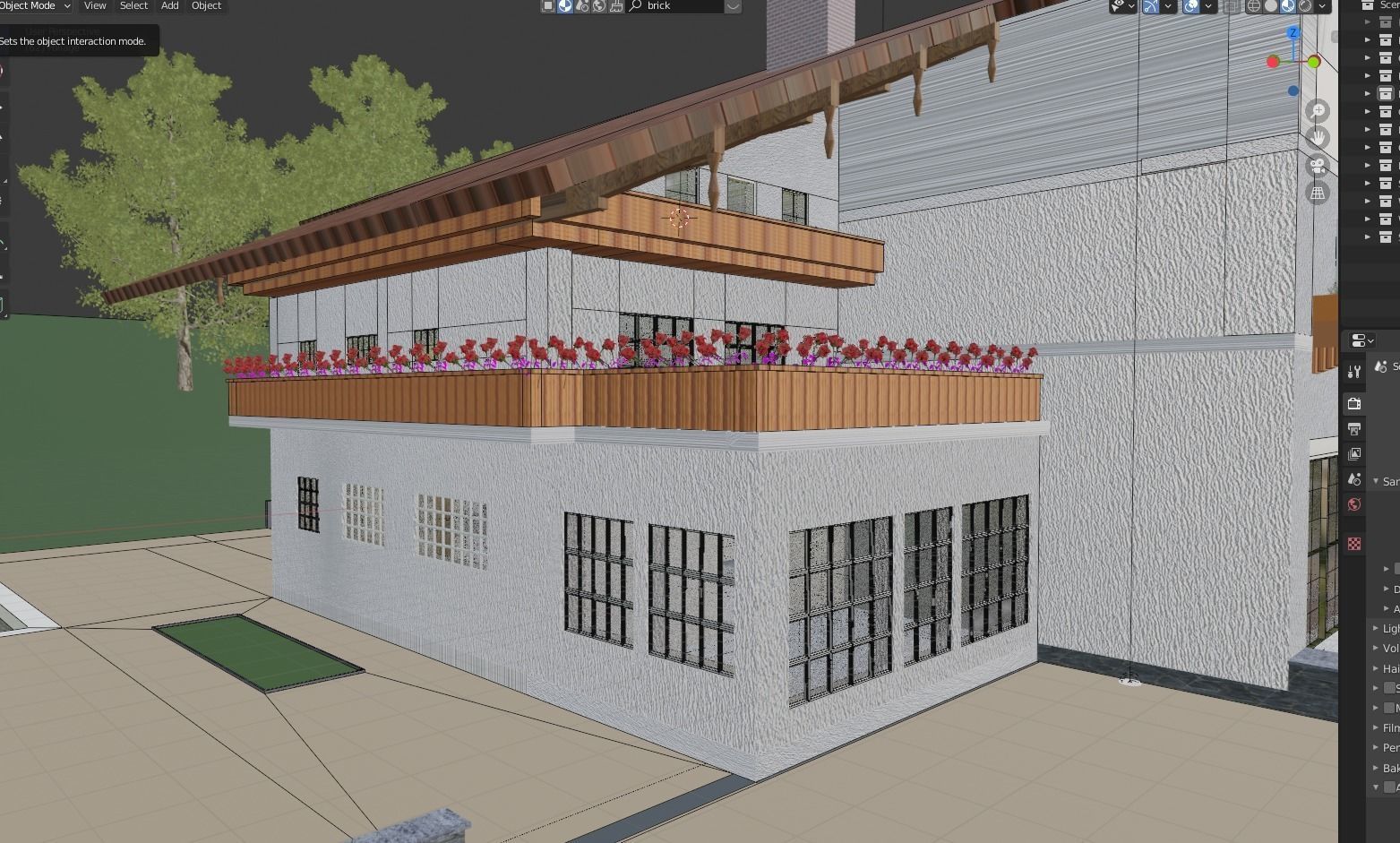 The Fuhrers Berghof 3D model_11