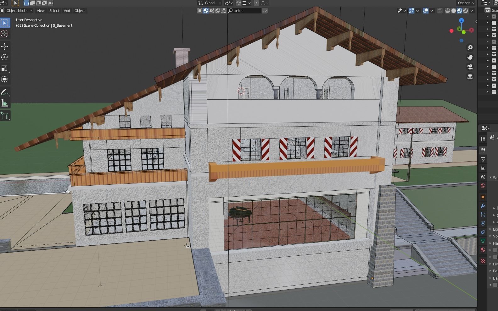 The Fuhrers Berghof 3D model_7