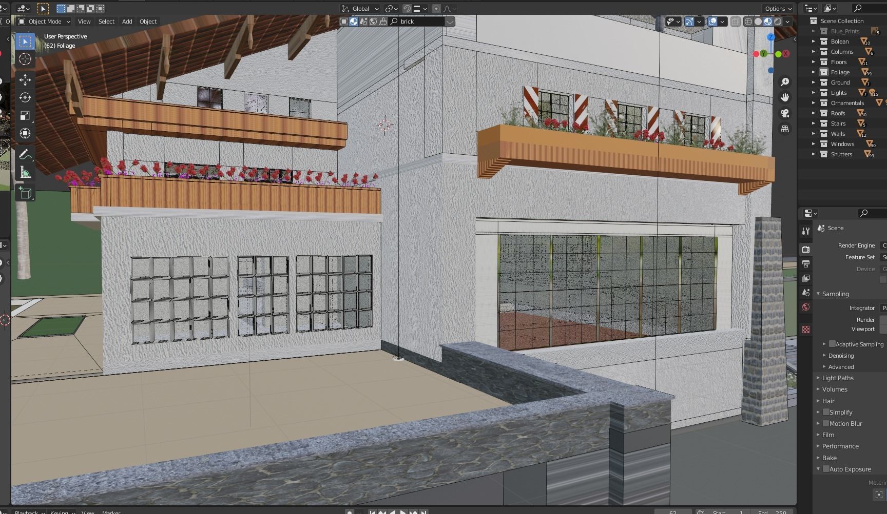 The Fuhrers Berghof 3D model_12