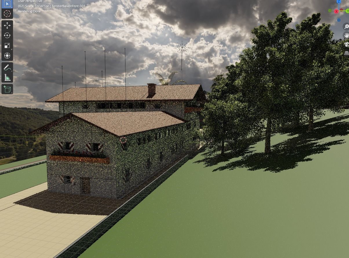 The Fuhrers Berghof 3D model_2