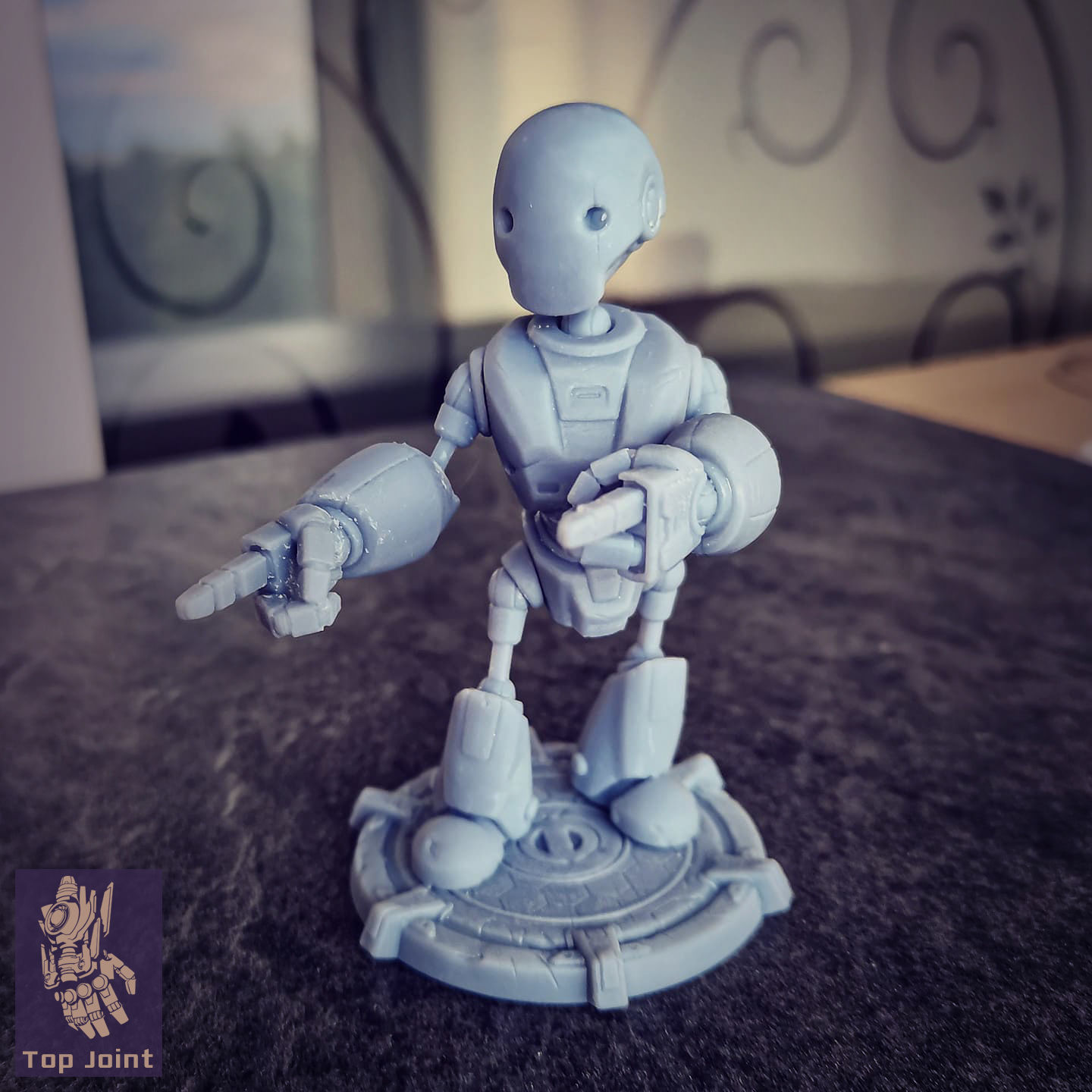 Robobot T7 Hey U 3D print model_9