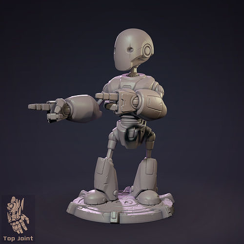 Robobot T7 Hey U 3D print model