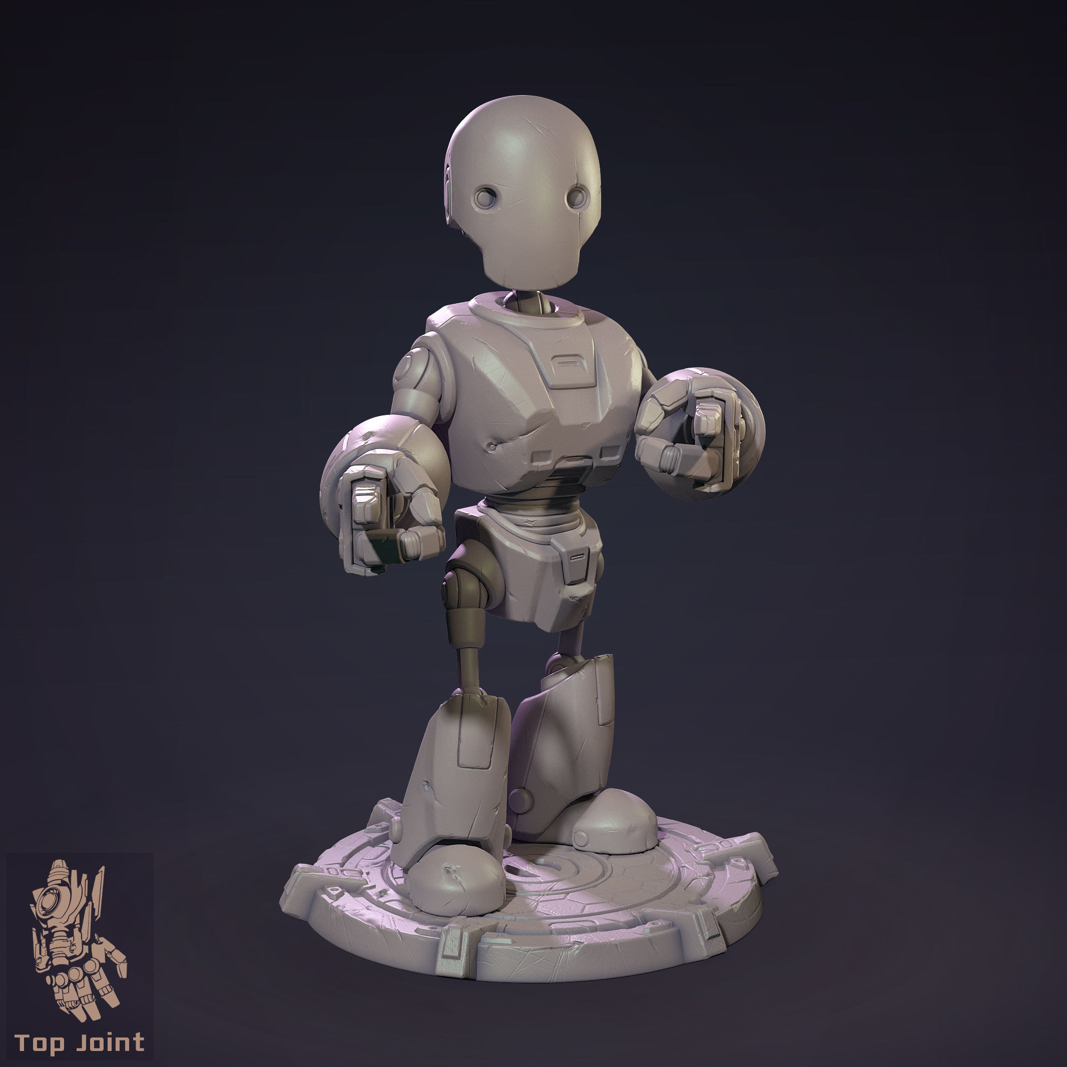 Robobot T7 Hey U 3D print model_1