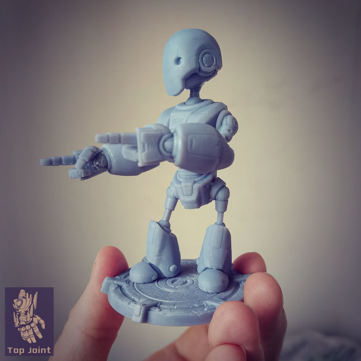 Robobot T7 Hey U 3D print model_7
