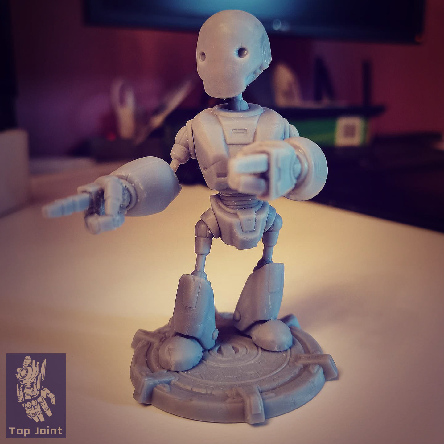 Robobot T7 Hey U 3D print model_5