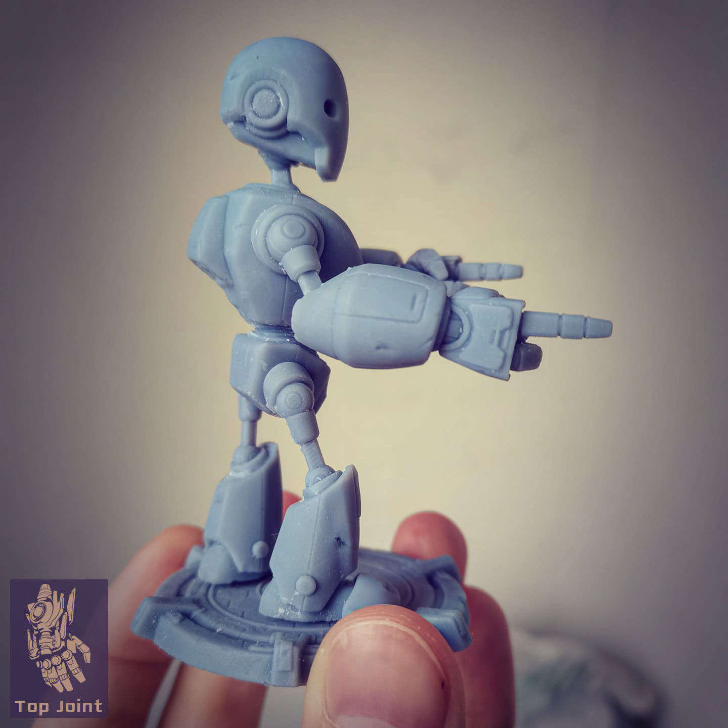 Robobot T7 Hey U 3D print model_6